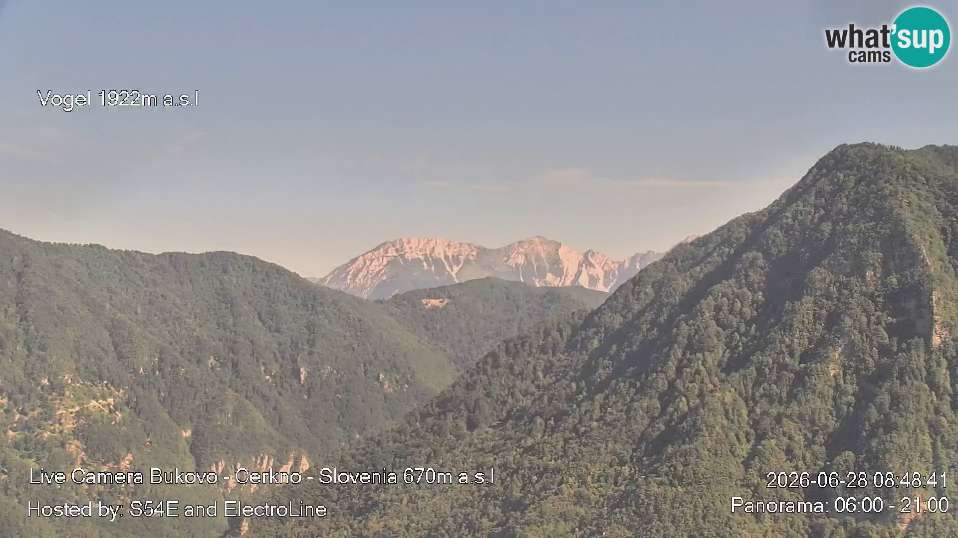 Bukovo Webcam – Baška grapa | Cerkno | Slowenien
