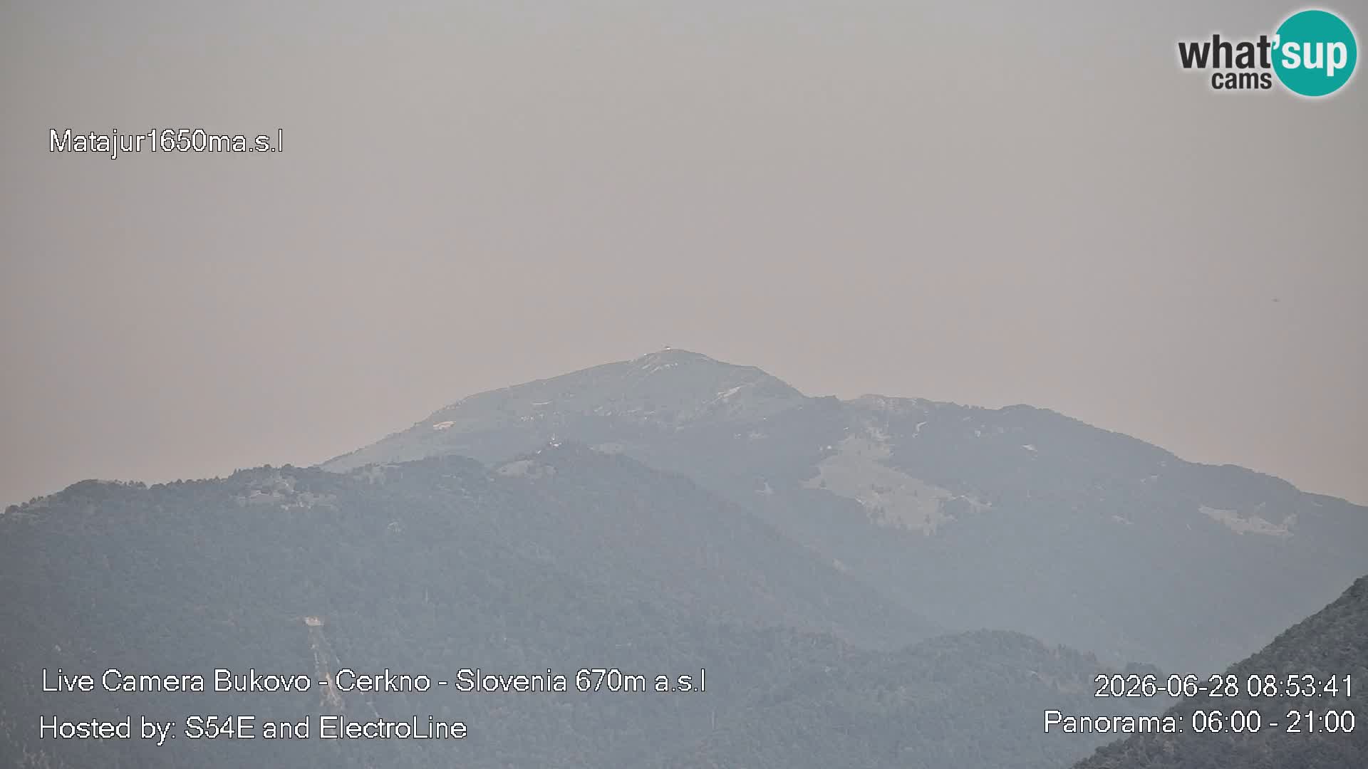 Bukovo Webcam – Baška grapa | Cerkno | Slowenien