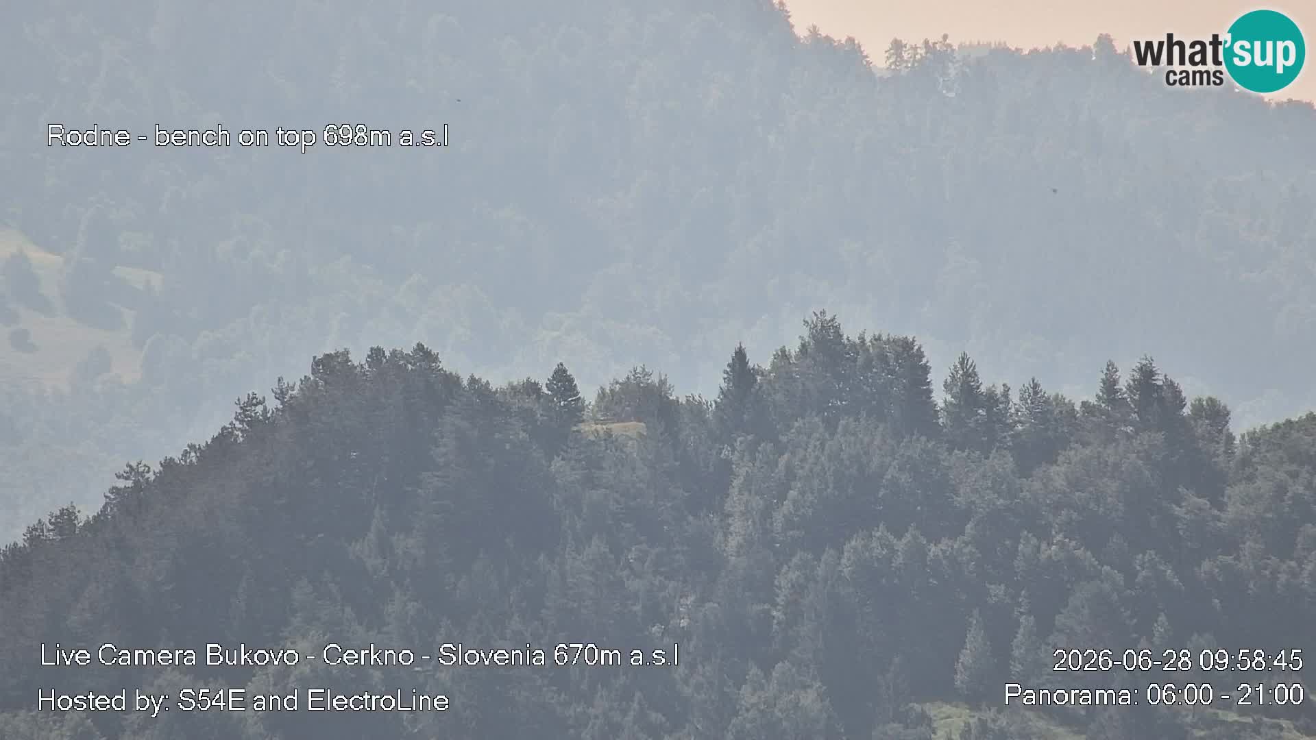 Bukovo Webcam – Baška grapa | Cerkno | Slowenien