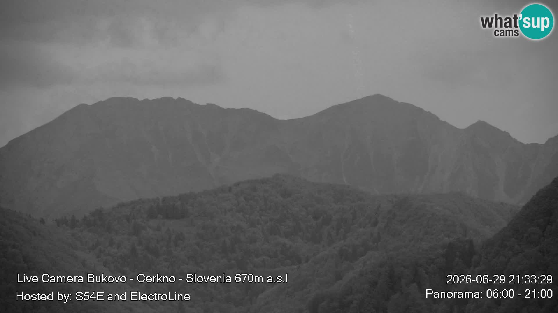 Webcam Bukovo – Baška grapa | Cerkno | Slovenia