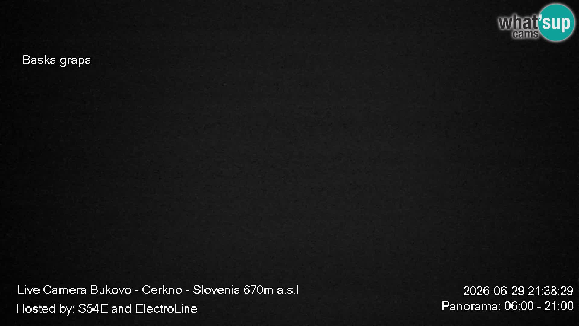 Webcam Bukovo – Baška grapa | Cerkno | Slovenia