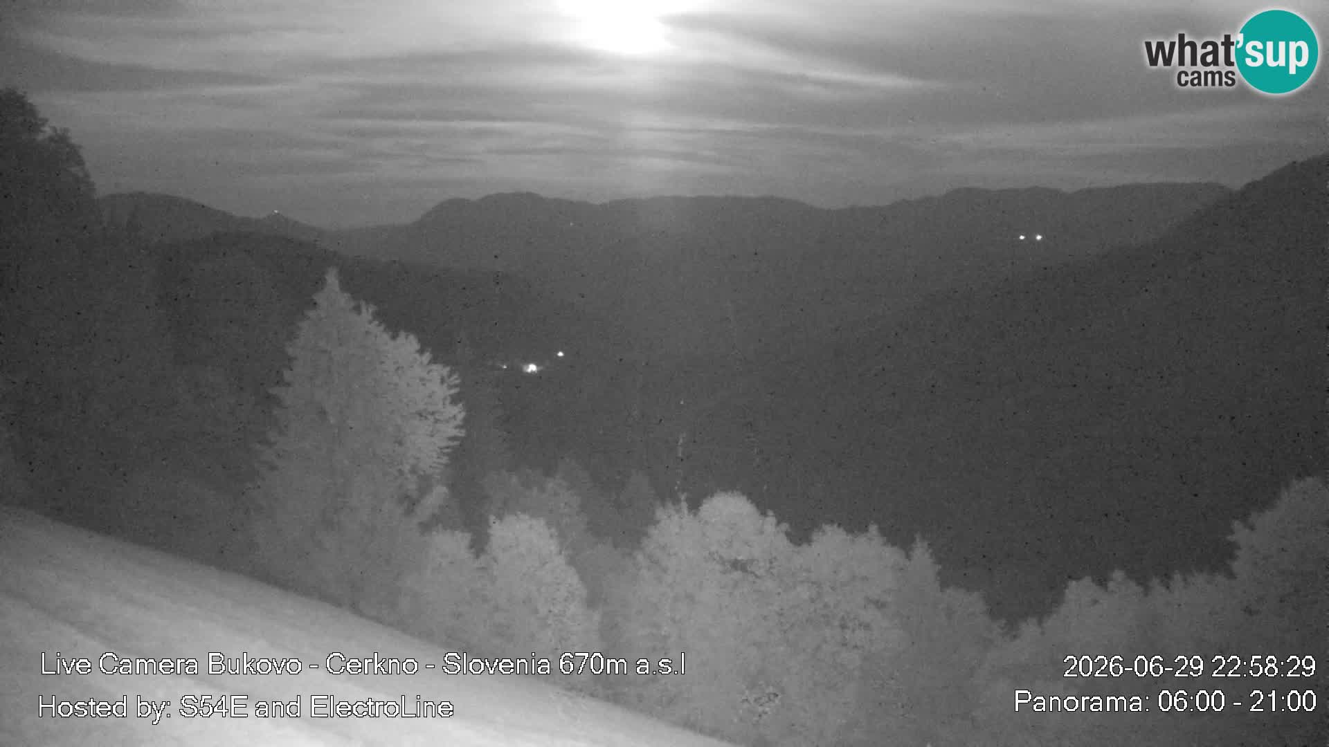 Webcam Bukovo – Baška grapa | Cerkno | Slovenia