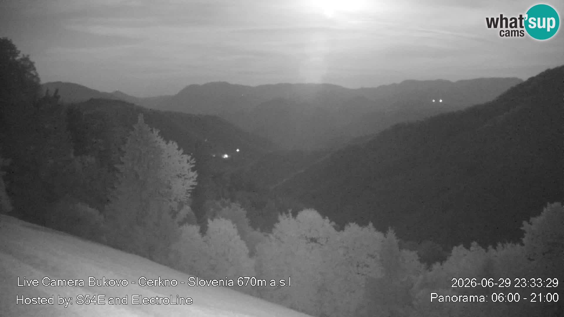 Webcam Bukovo – Baška grapa | Cerkno | Slovenia