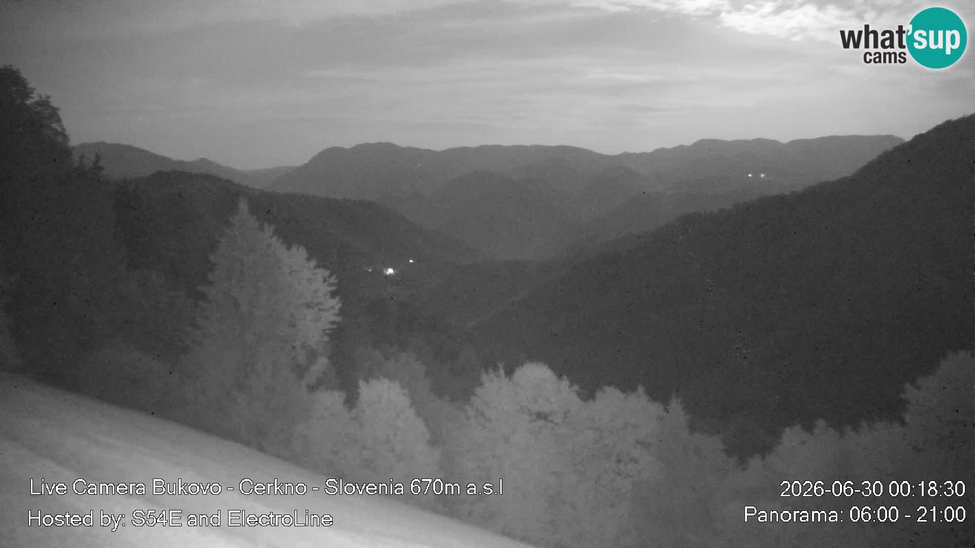 Kamera Bukovo – Baška grapa | Cerkno