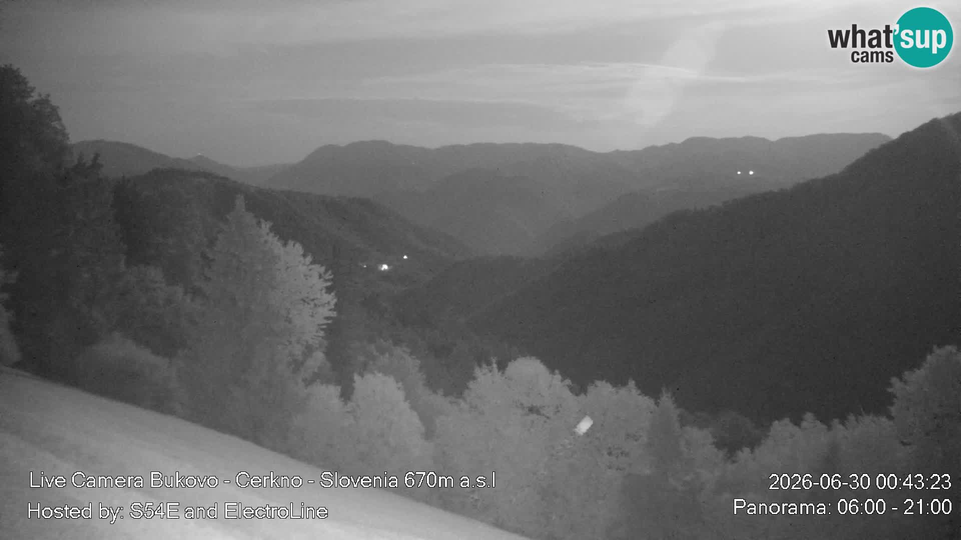 Kamera Bukovo – Baška grapa | Cerkno