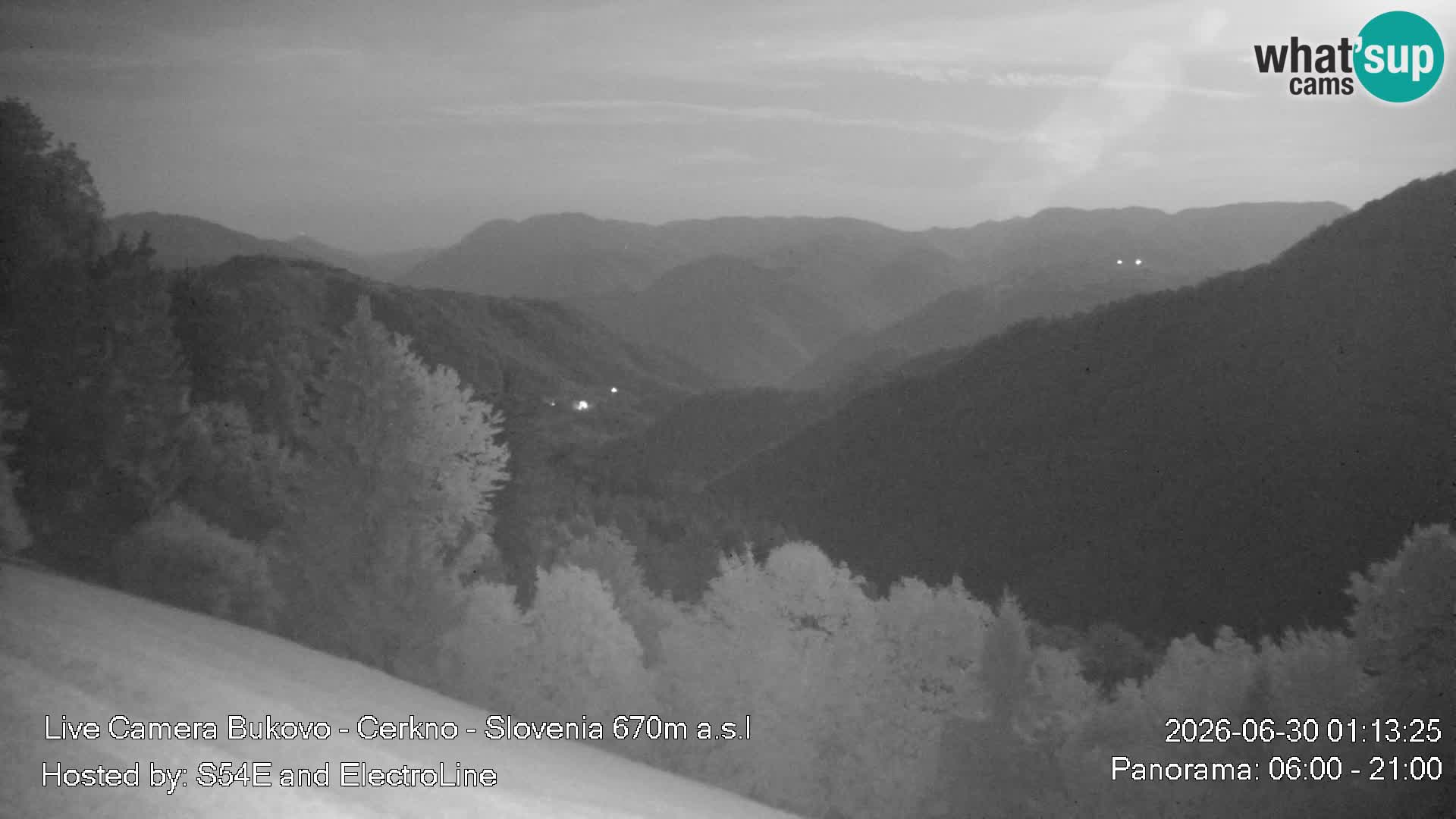 Webcam Bukovo – Baška grapa | Cerkno | Slovenia