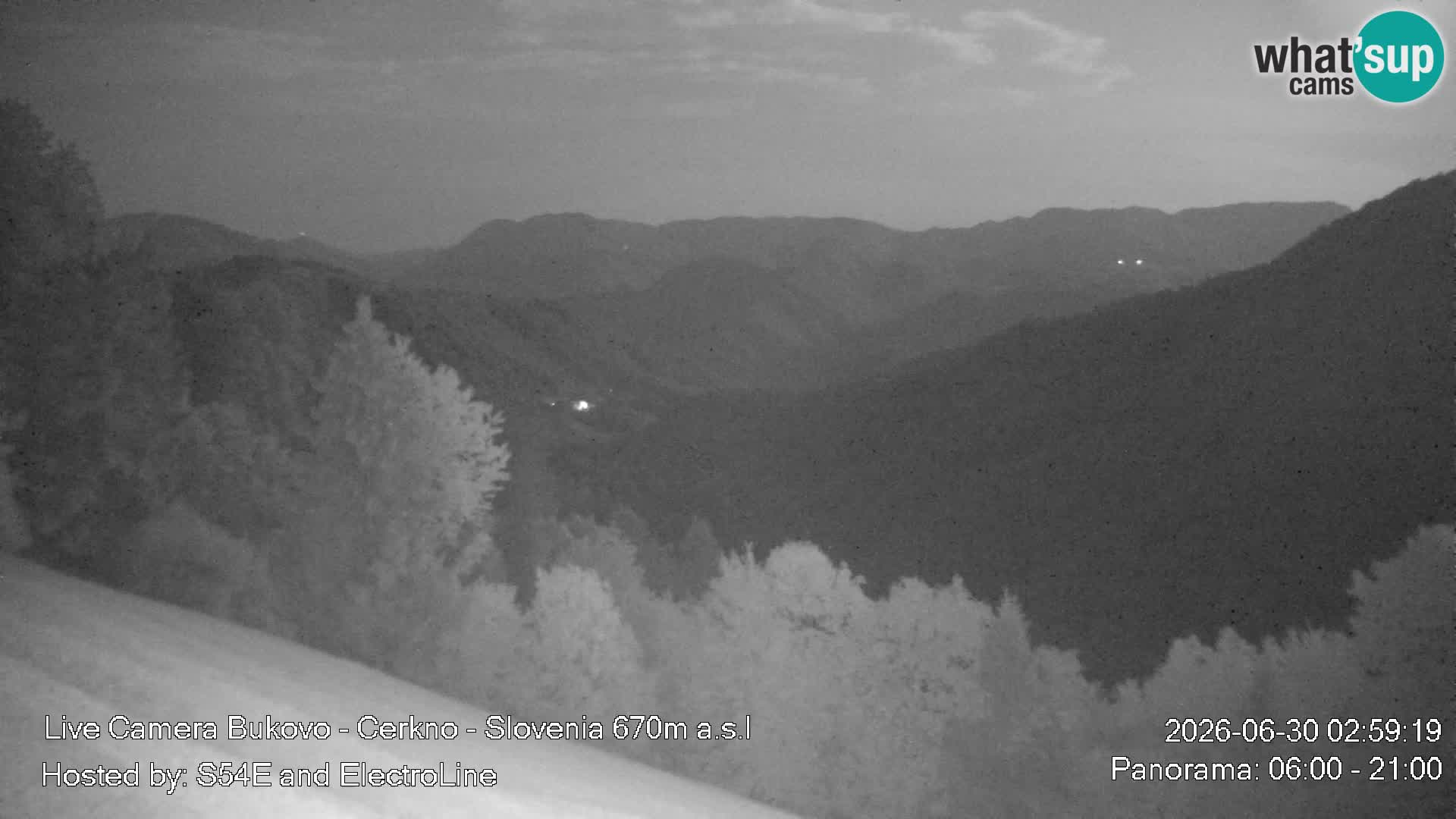 Bukovo Webcam – Baška grapa | Cerkno | Slowenien