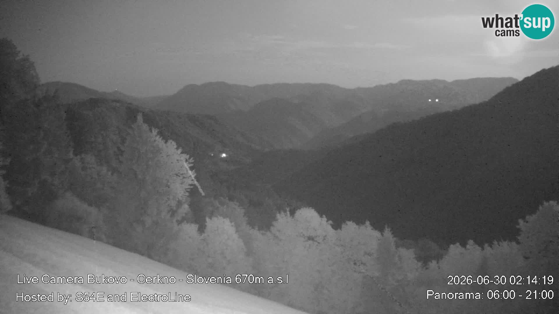 Webcam en vivo Bukovo – Baška grapa | Cerkno | Eslovenia