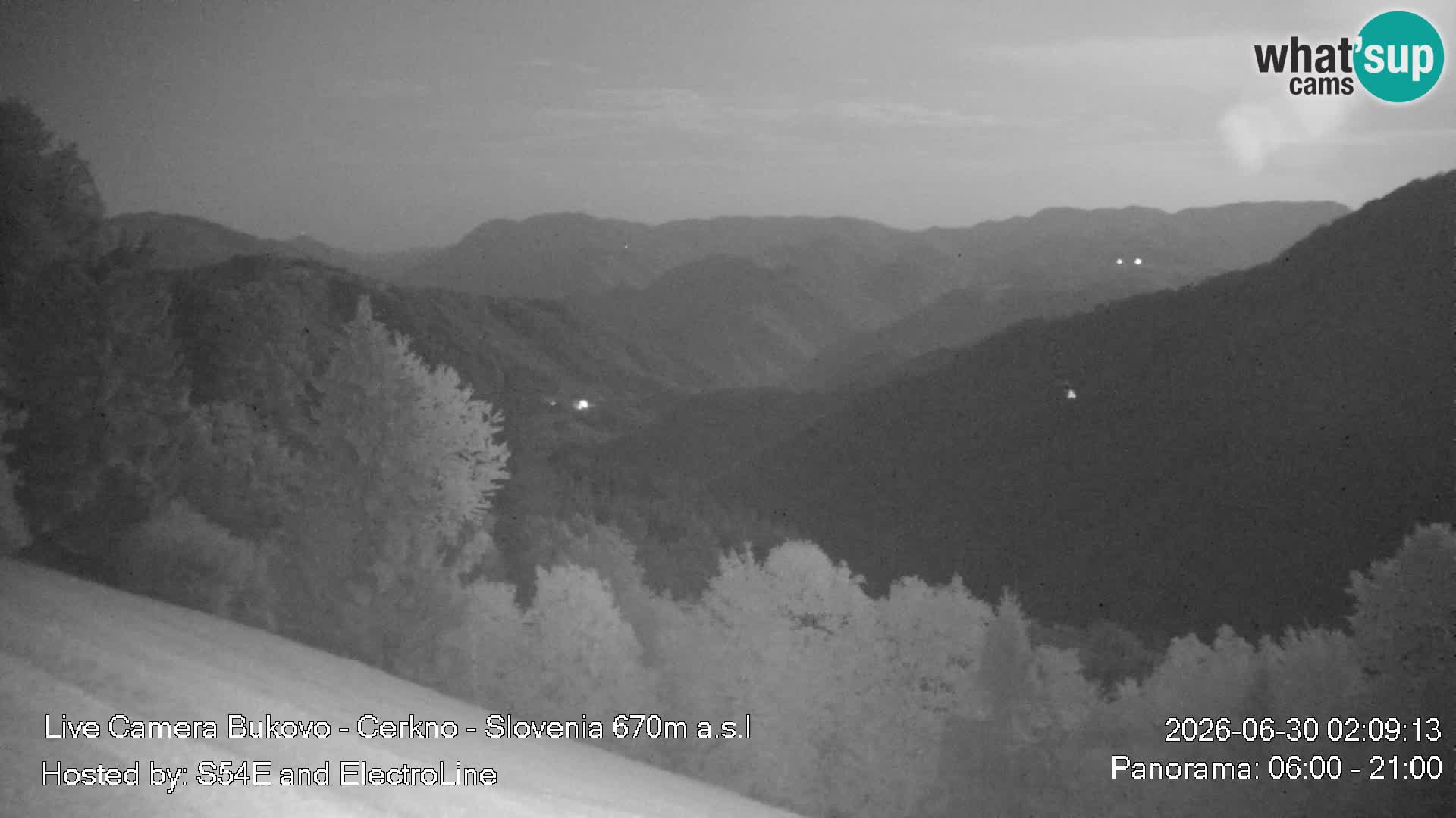 Webcam en vivo Bukovo – Baška grapa | Cerkno | Eslovenia