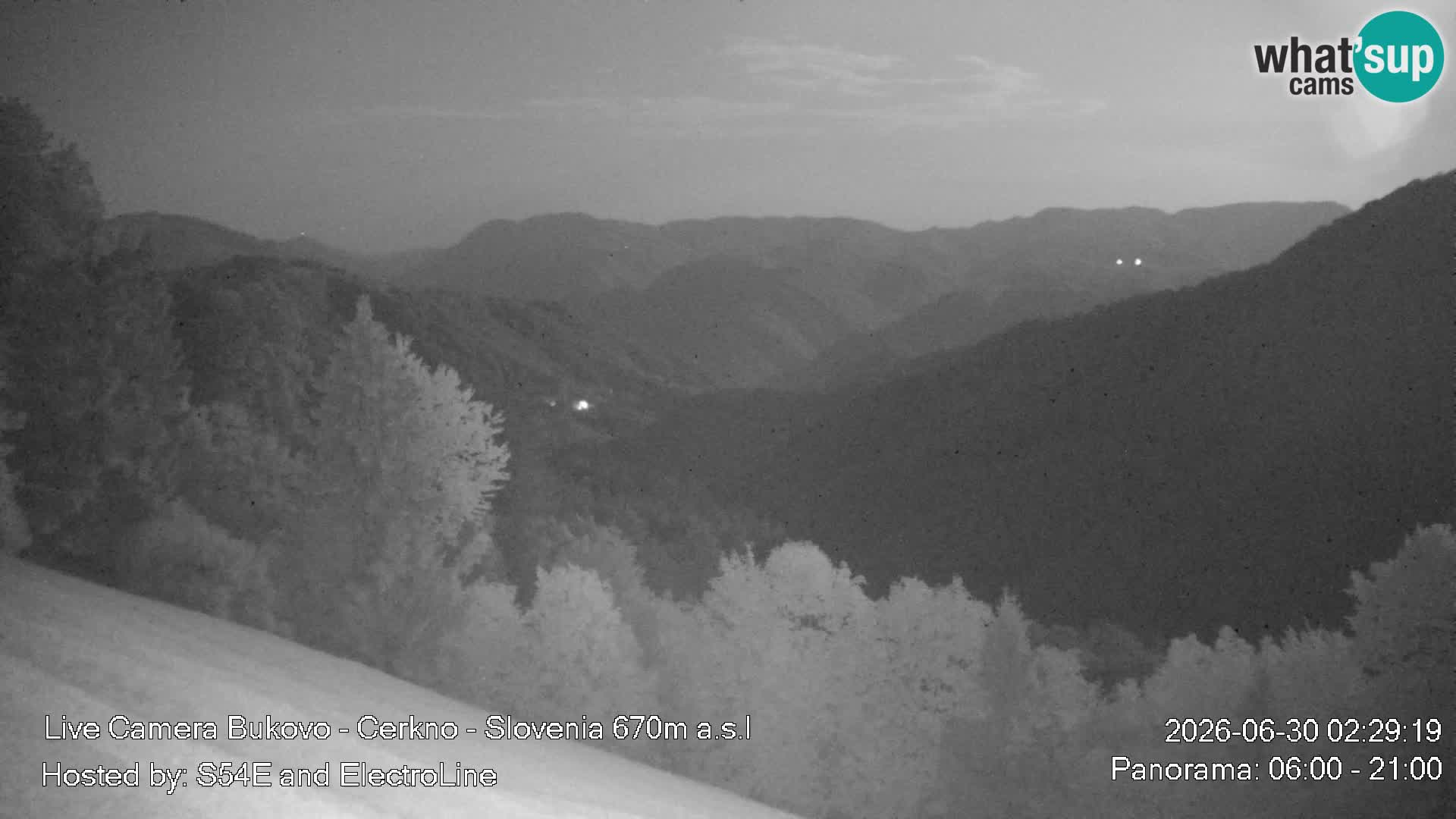 Bukovo Webcam – Baška grapa | Cerkno | Slowenien