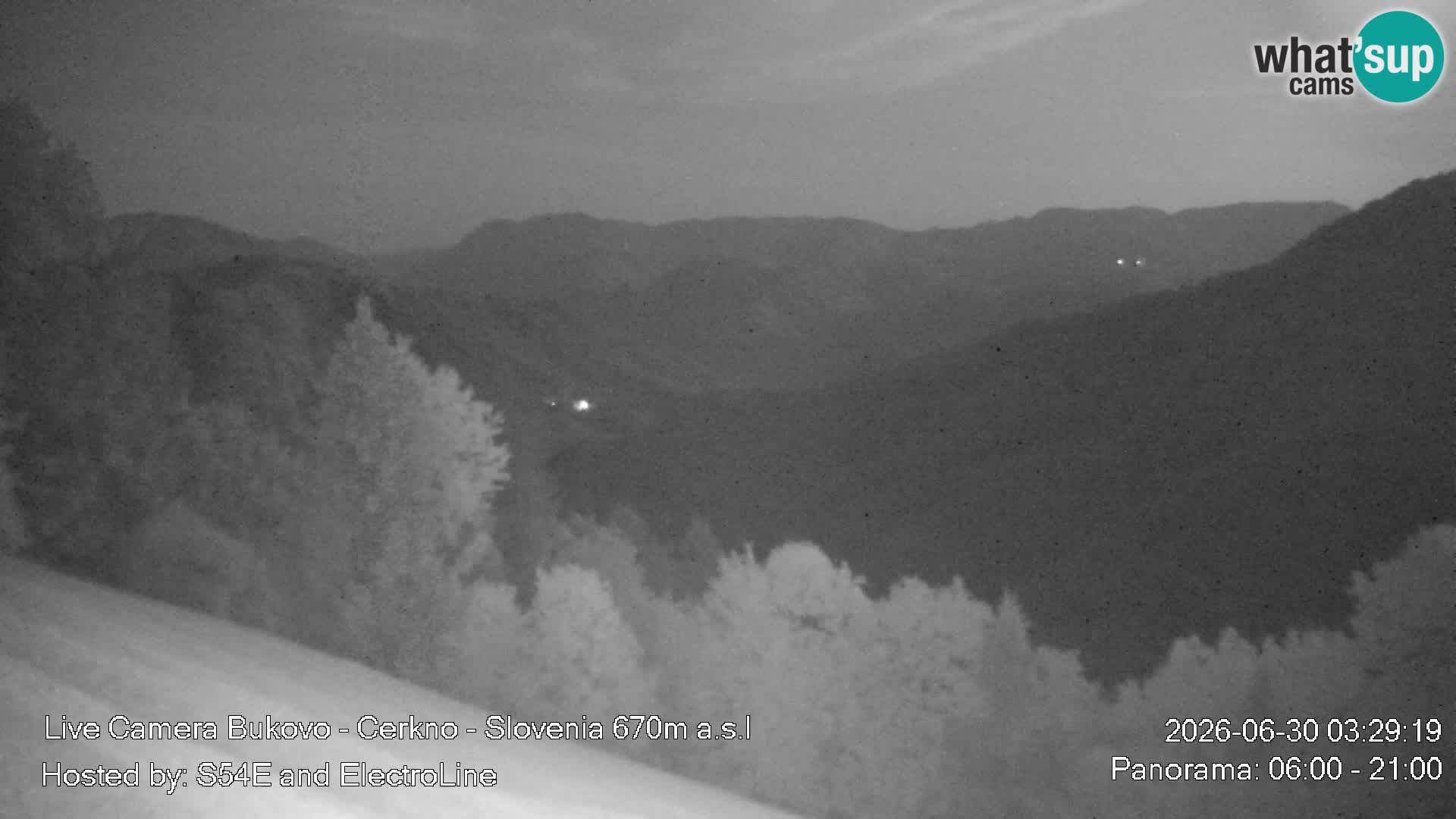 Bukovo Webcam – Baška grapa | Cerkno | Slowenien