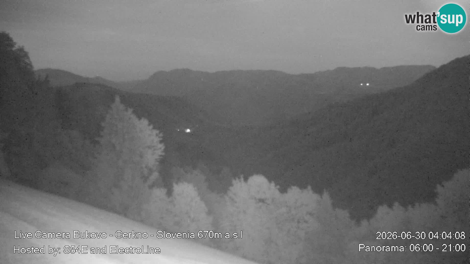 Bukovo Webcam – Baška grapa | Cerkno | Slowenien