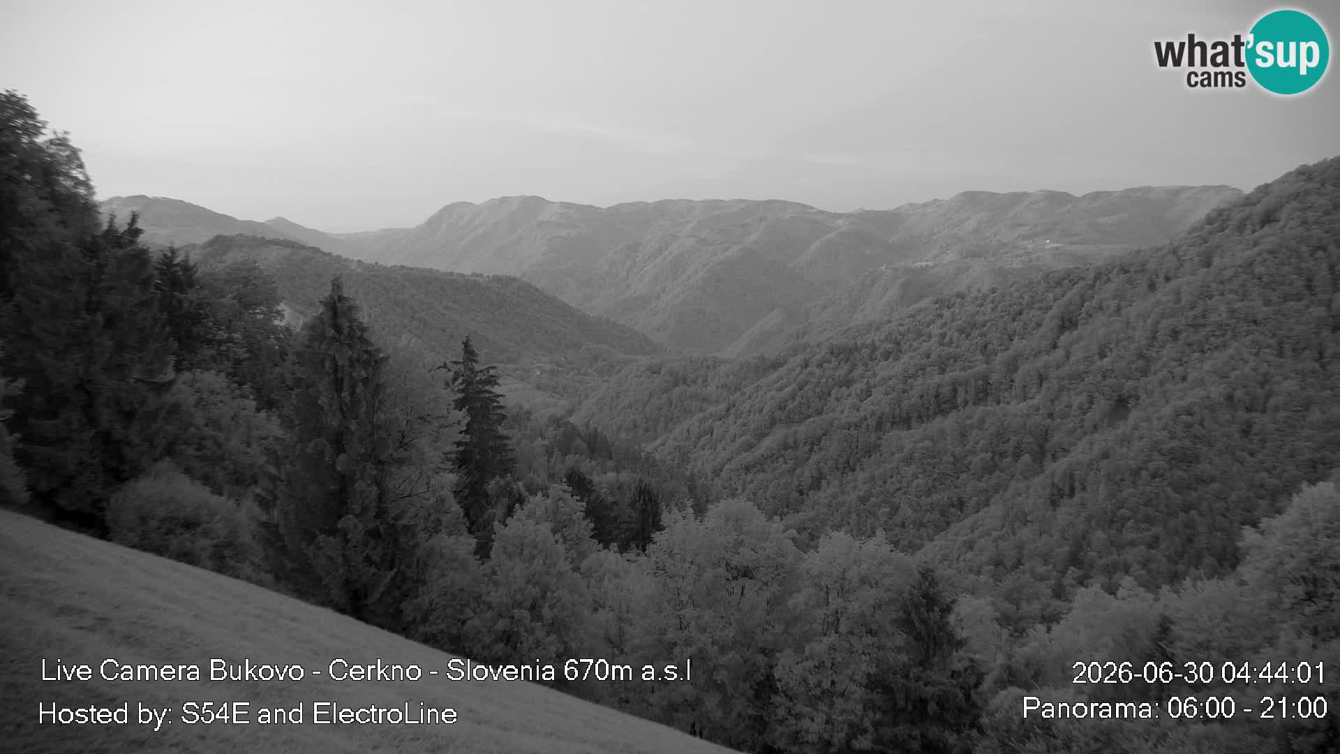 Bukovo Webcam – Baška grapa | Cerkno | Slowenien