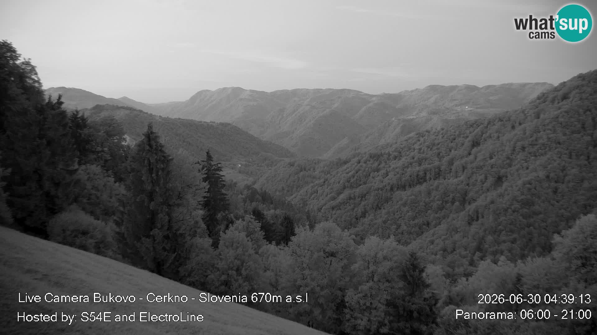 Webcam Bukovo – Baška grapa | Cerkno | Slovenia