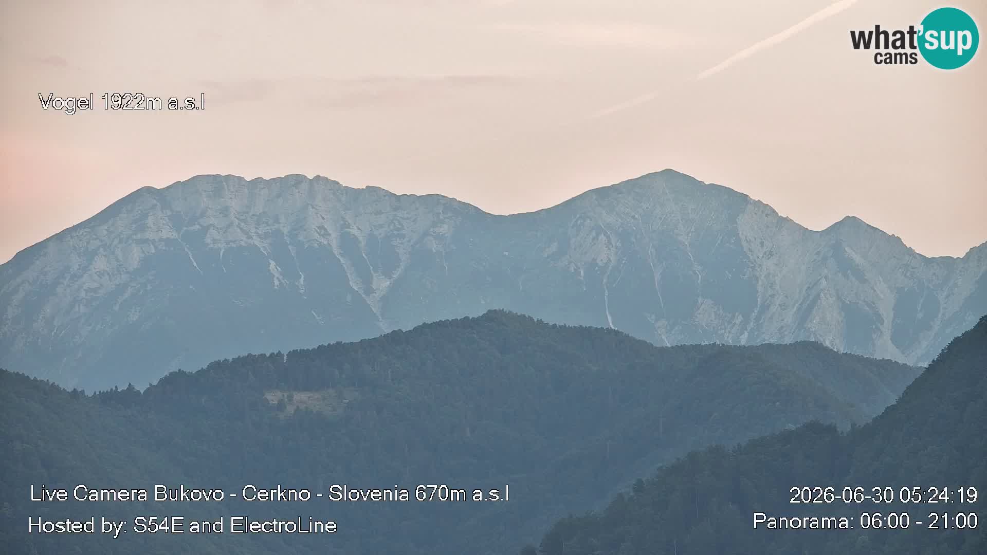Webcam Bukovo – Baška grapa | Cerkno | Slovenia