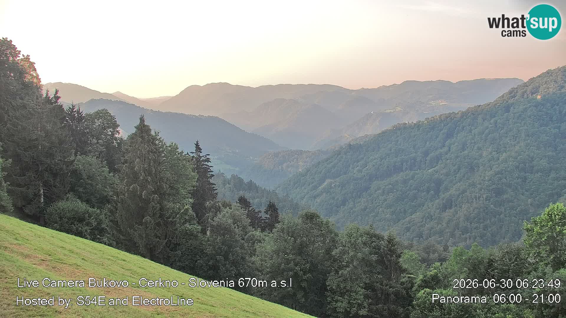 Kamera Bukovo – Baška grapa | Cerkno