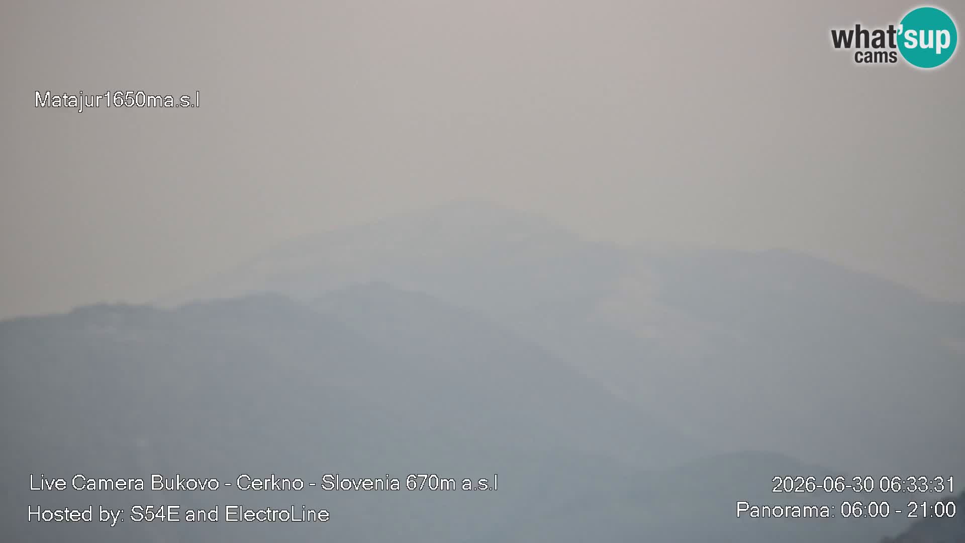 Bukovo Webcam – Baška grapa | Cerkno | Slowenien