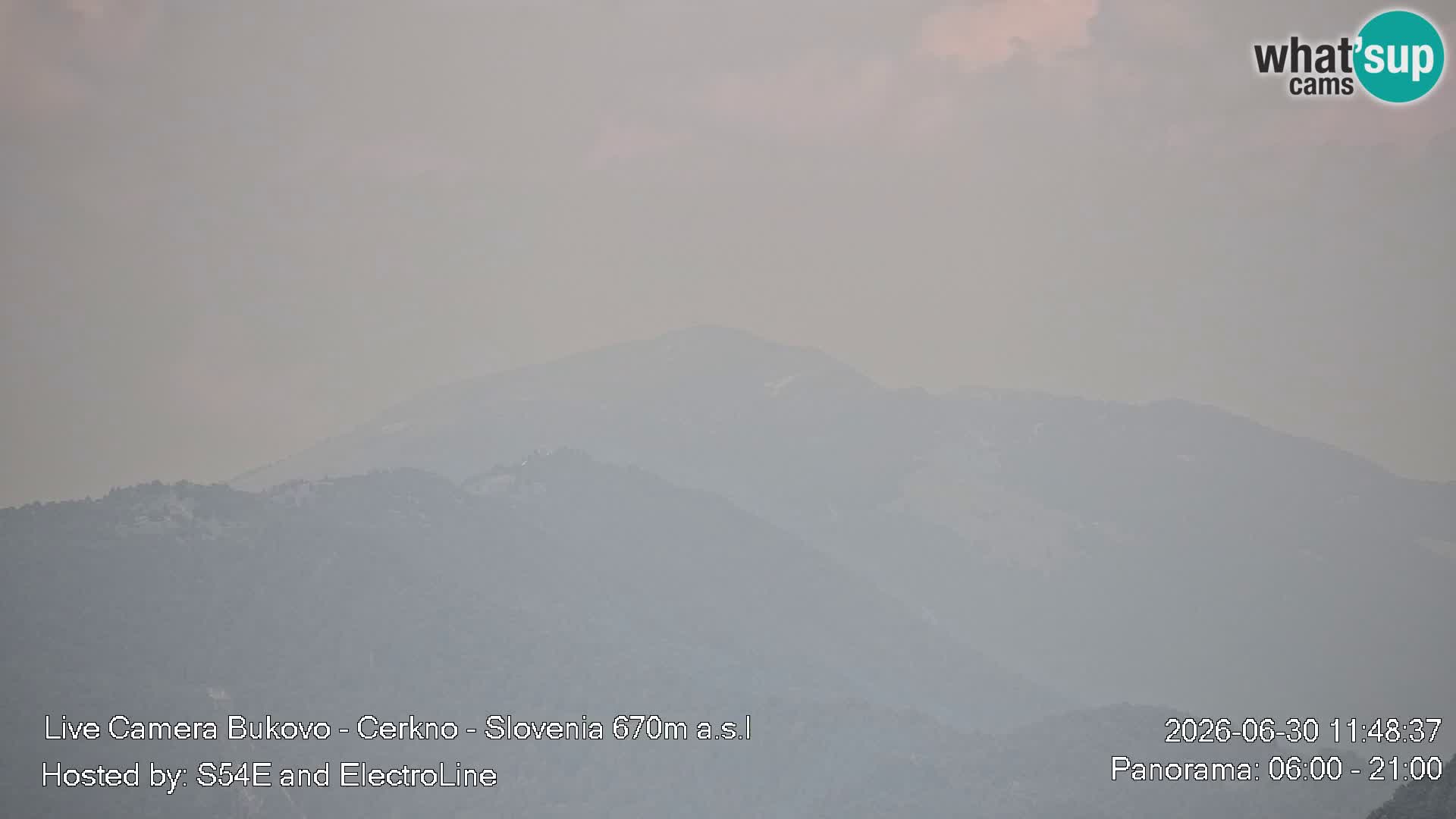 Web kamera Bukovo – Baška grapa | Cerkno | Slovenija