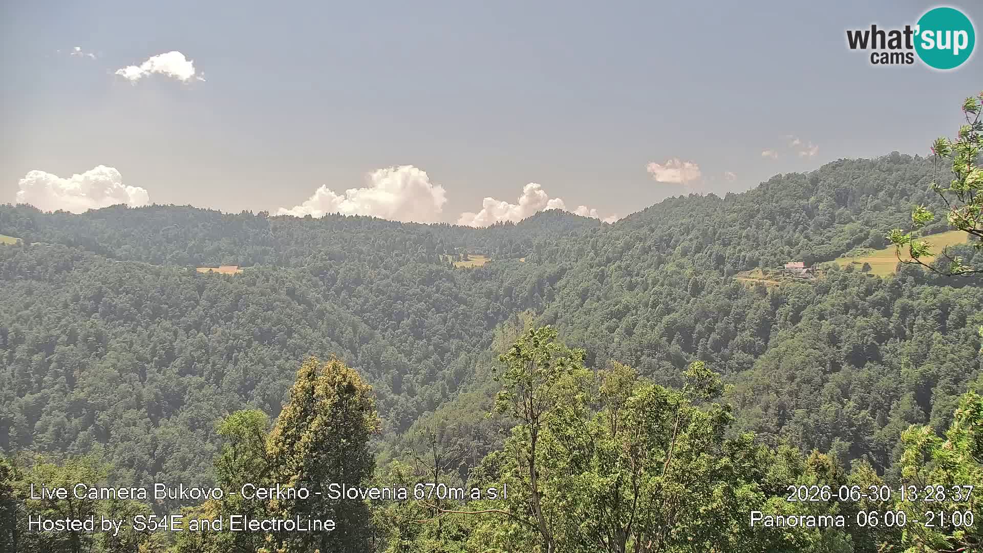 Kamera Bukovo – Baška grapa | Cerkno
