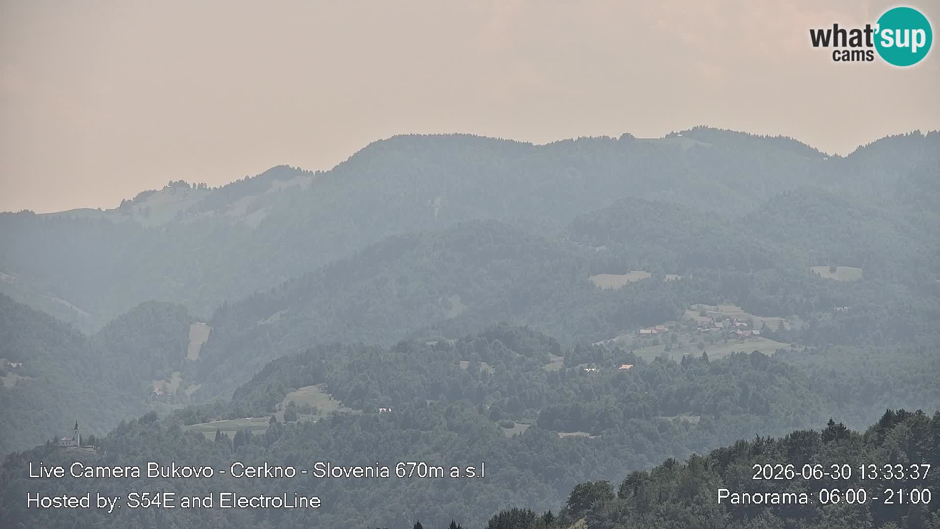 Kamera Bukovo – Baška grapa | Cerkno