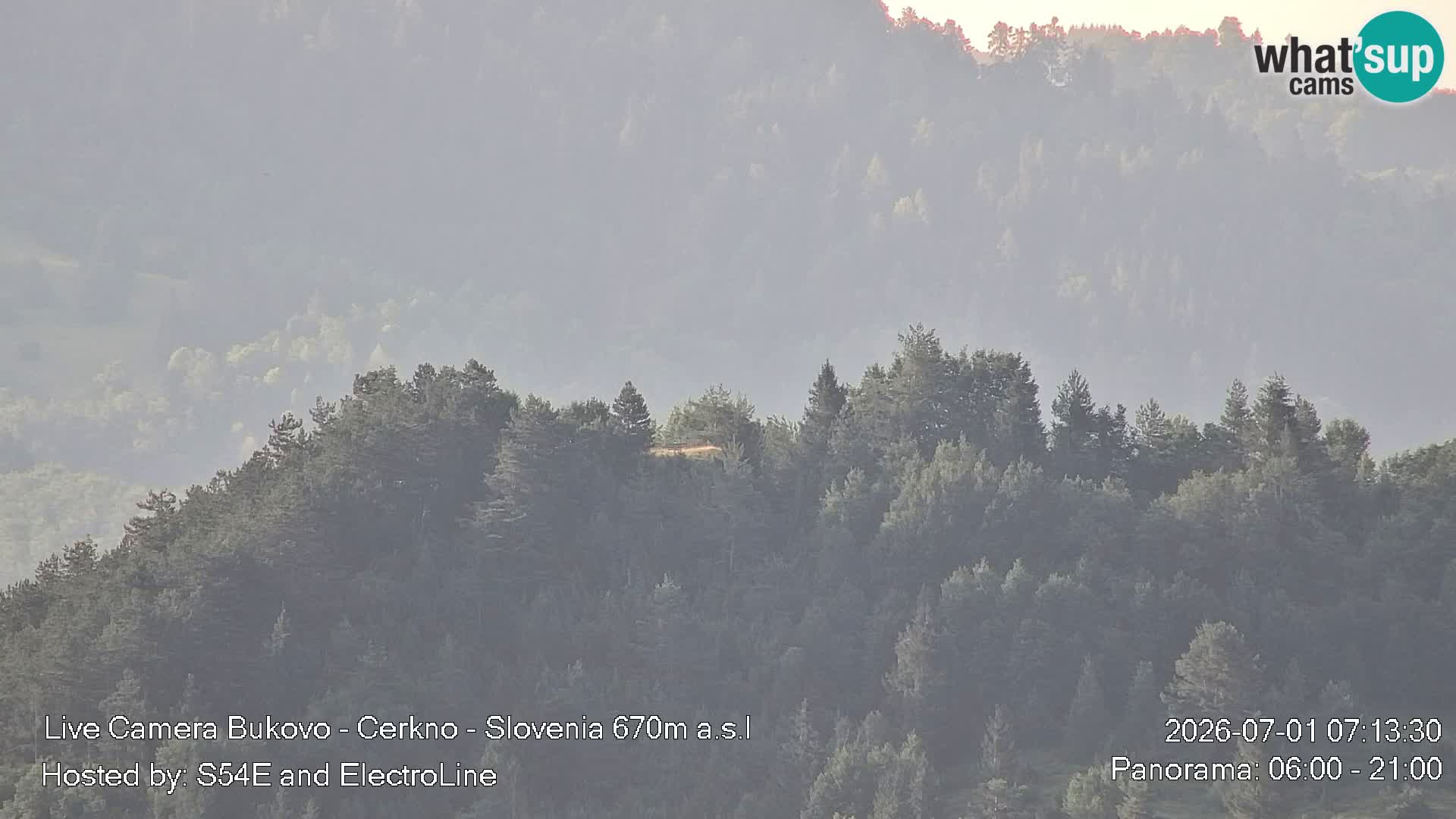Webcam en vivo Bukovo – Baška grapa | Cerkno | Eslovenia