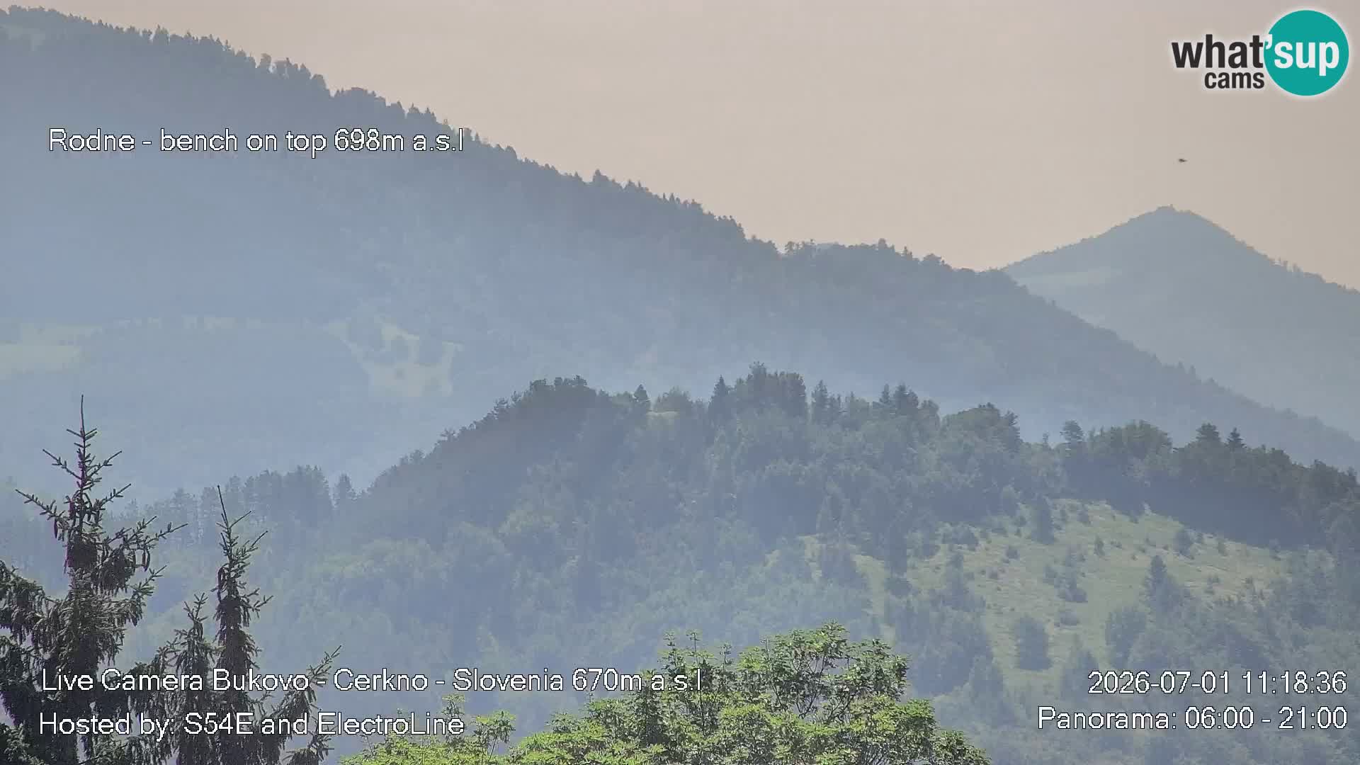 Kamera Bukovo – Baška grapa | Cerkno