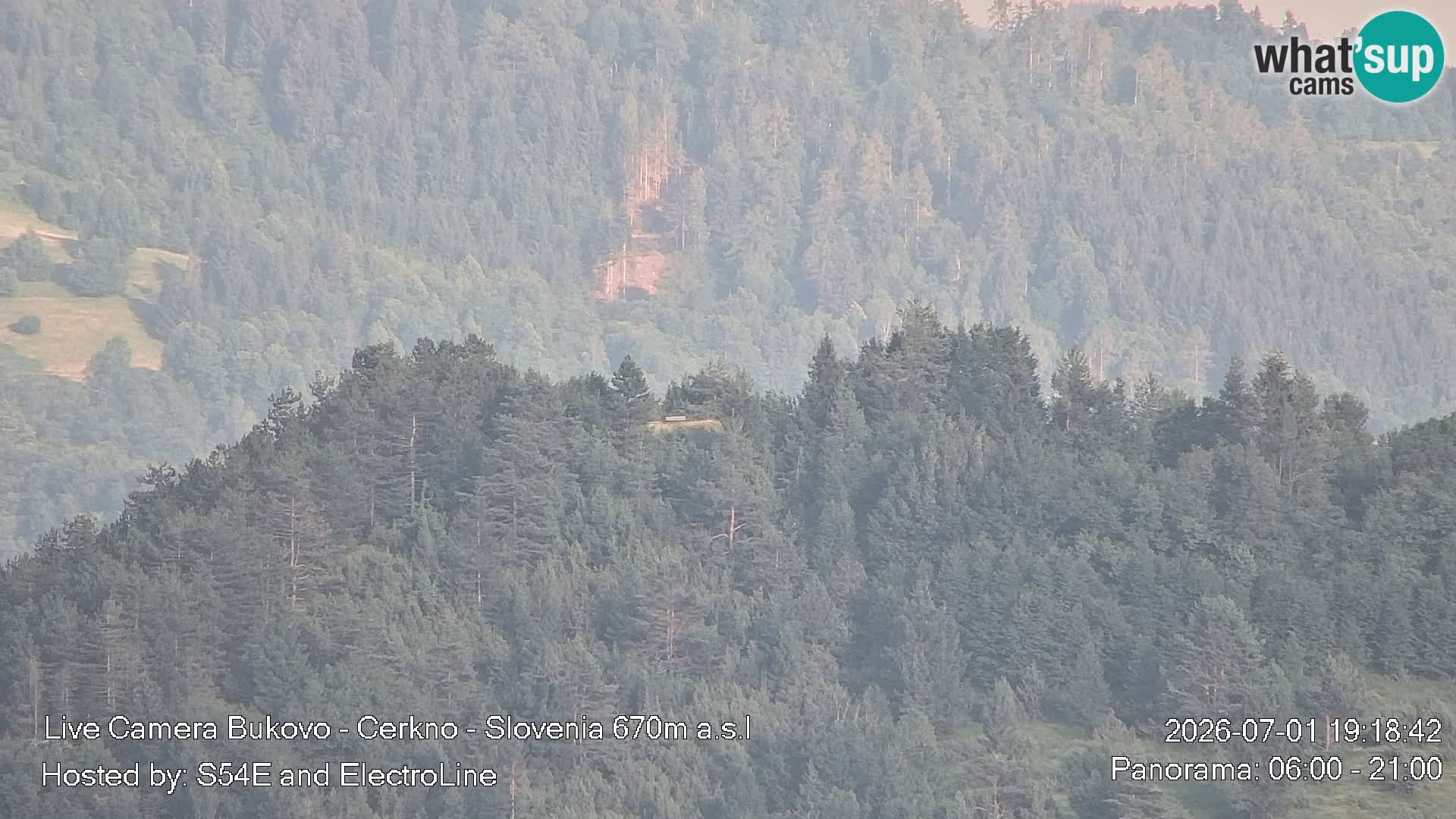 Webcam en vivo Bukovo – Baška grapa | Cerkno | Eslovenia
