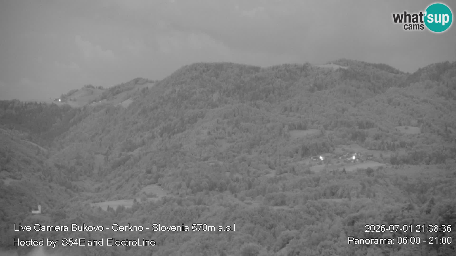 Kamera Bukovo – Baška grapa | Cerkno