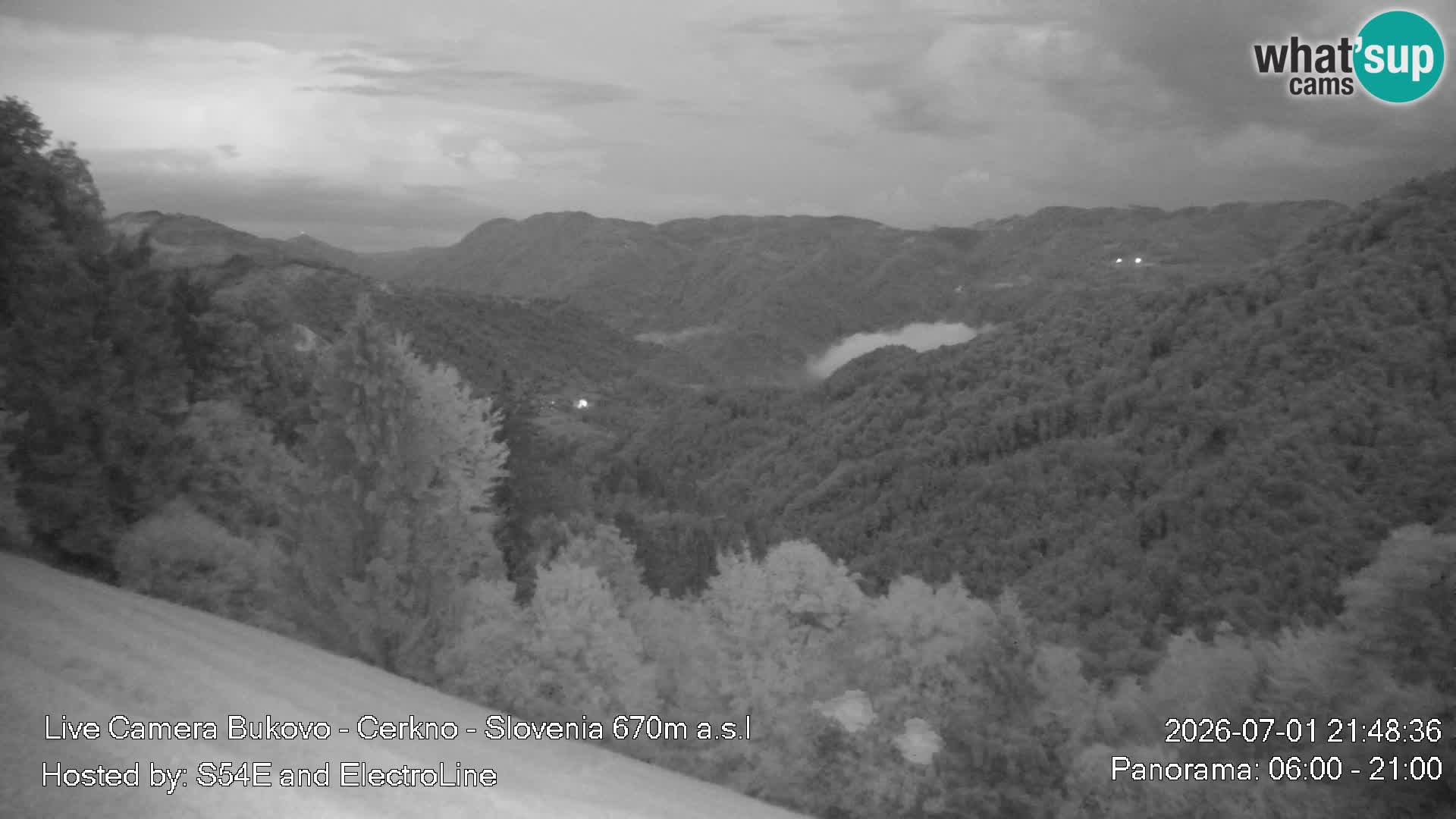 Webcam en vivo Bukovo – Baška grapa | Cerkno | Eslovenia