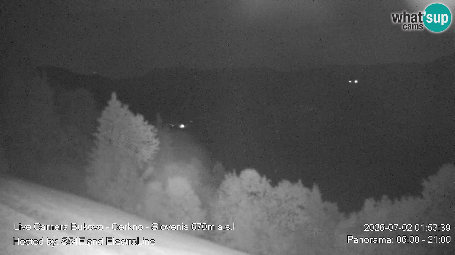 Webcam en vivo Bukovo – Baška grapa | Cerkno | Eslovenia