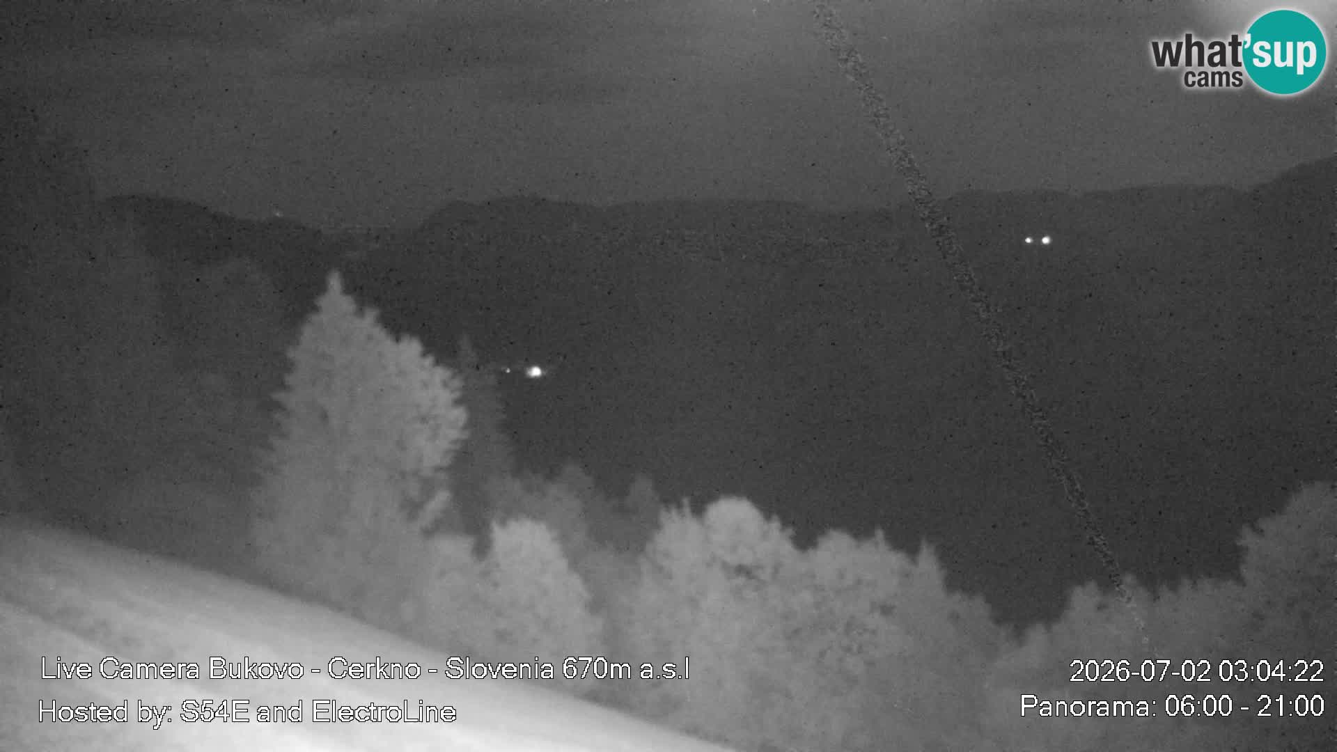 Webcam en vivo Bukovo – Baška grapa | Cerkno | Eslovenia