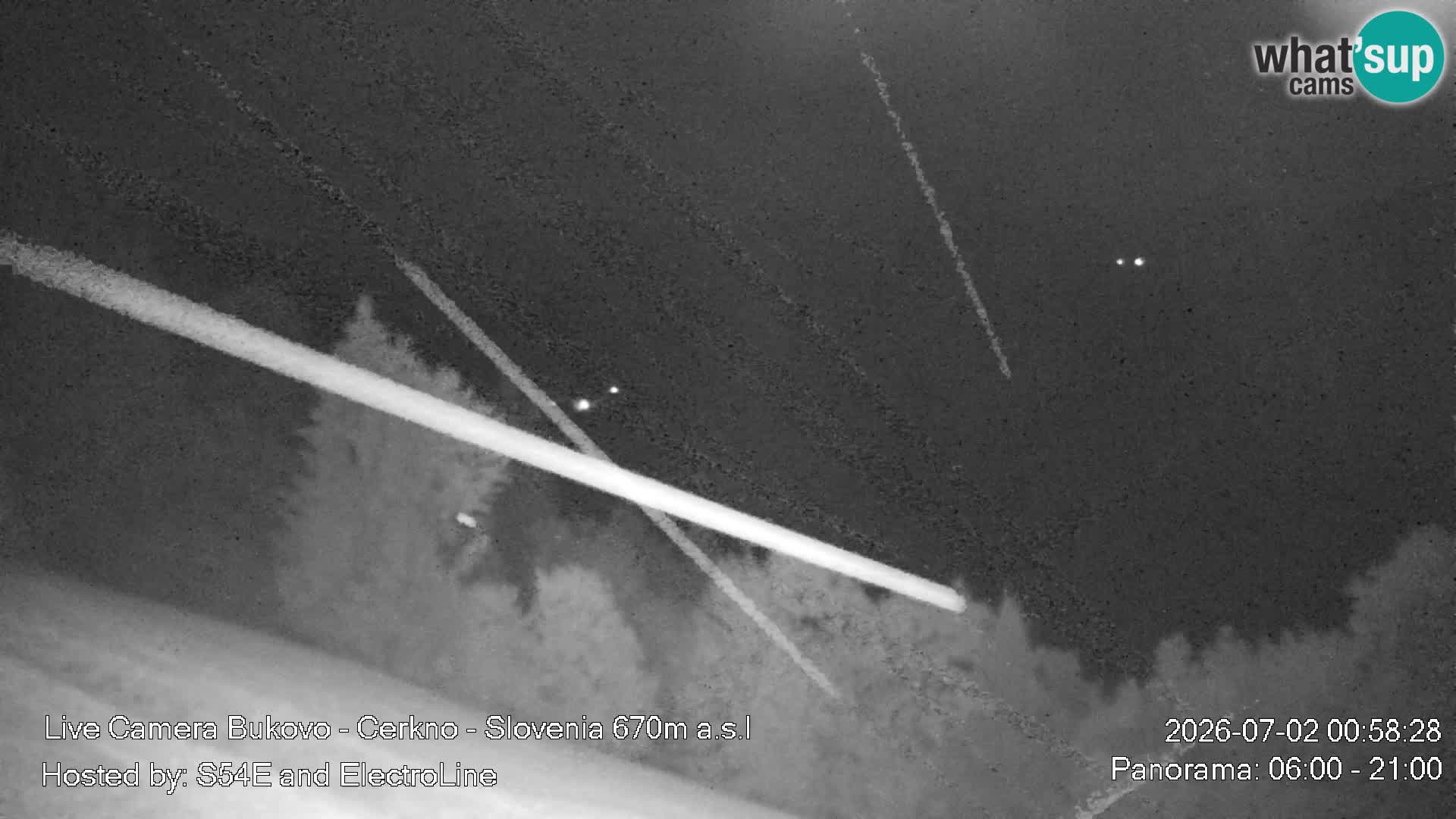 Webcam Bukovo – Baška grapa | Cerkno | Slovenia