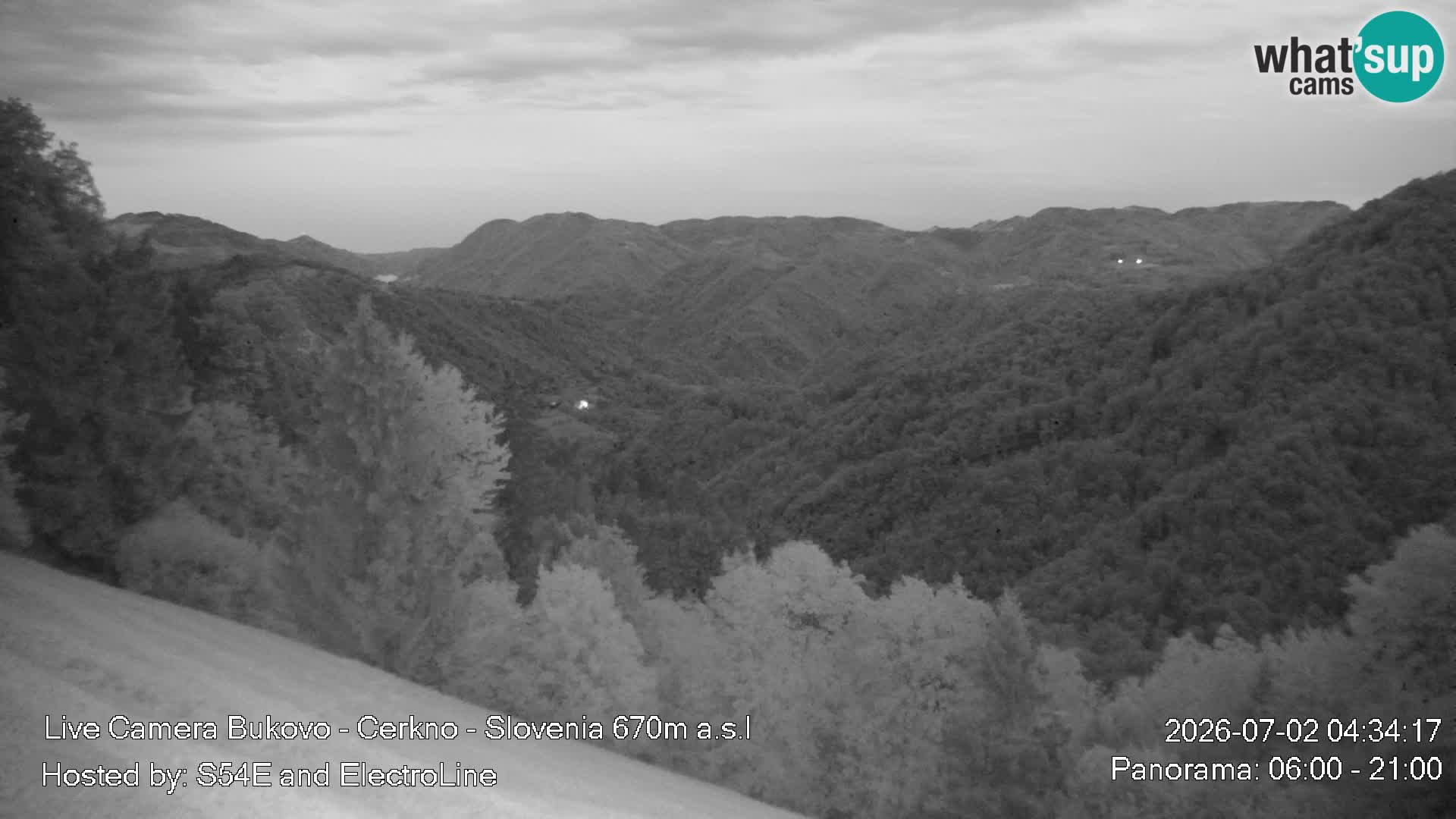 Webcam Bukovo – Baška grapa | Cerkno | Slovenia
