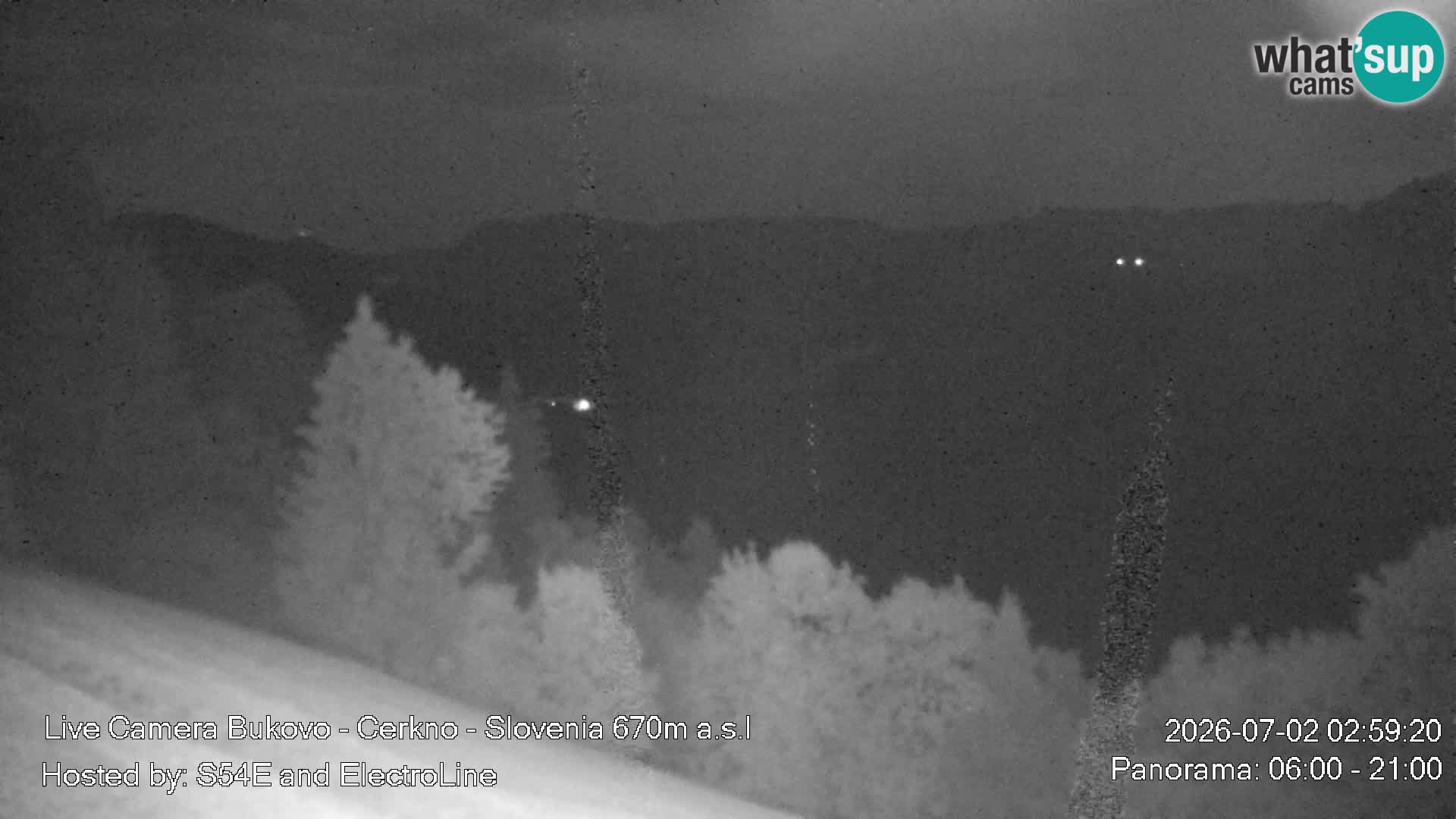 Bukovo Webcam – Baška grapa | Cerkno | Slowenien