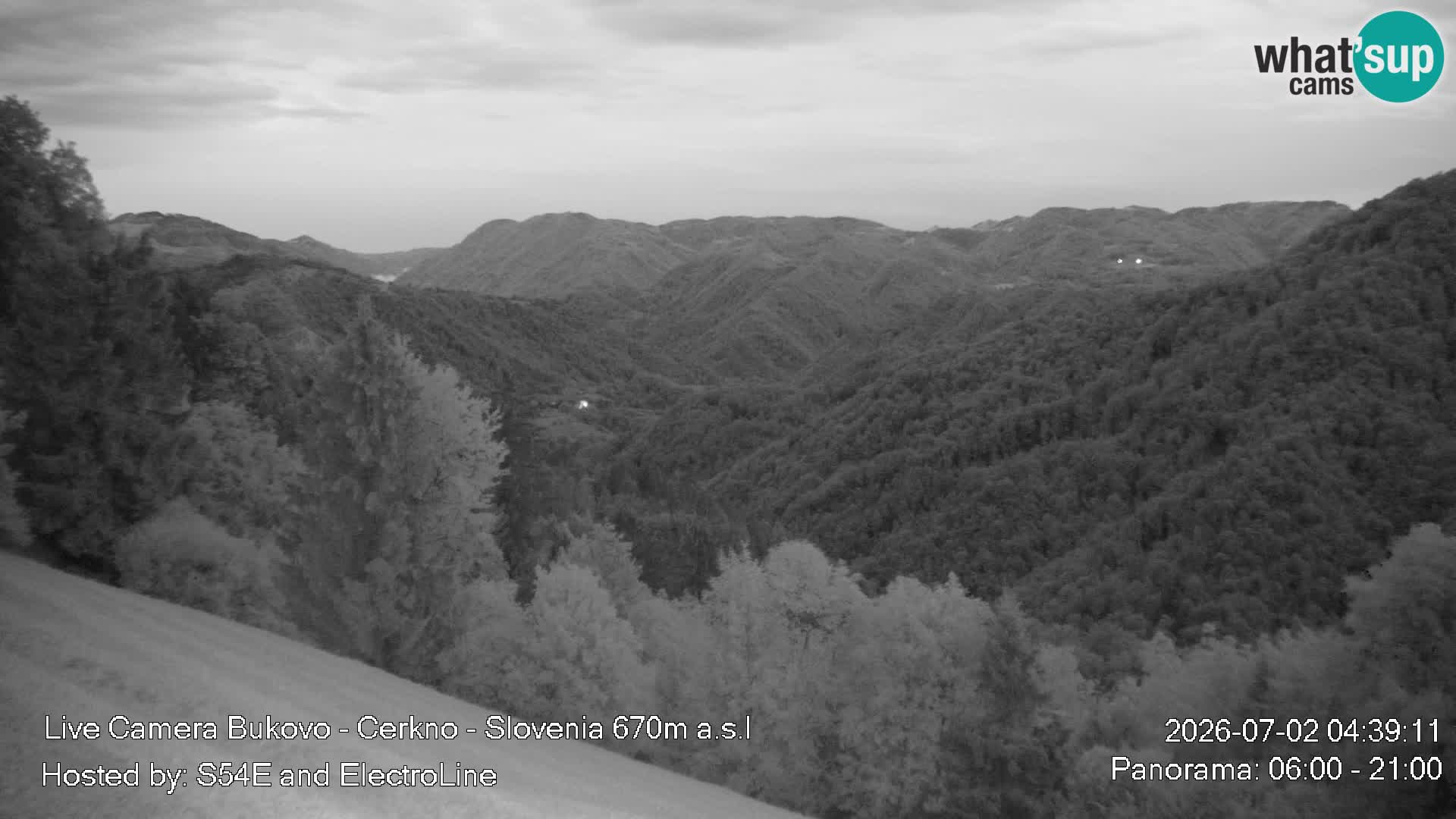 Webcam en vivo Bukovo – Baška grapa | Cerkno | Eslovenia