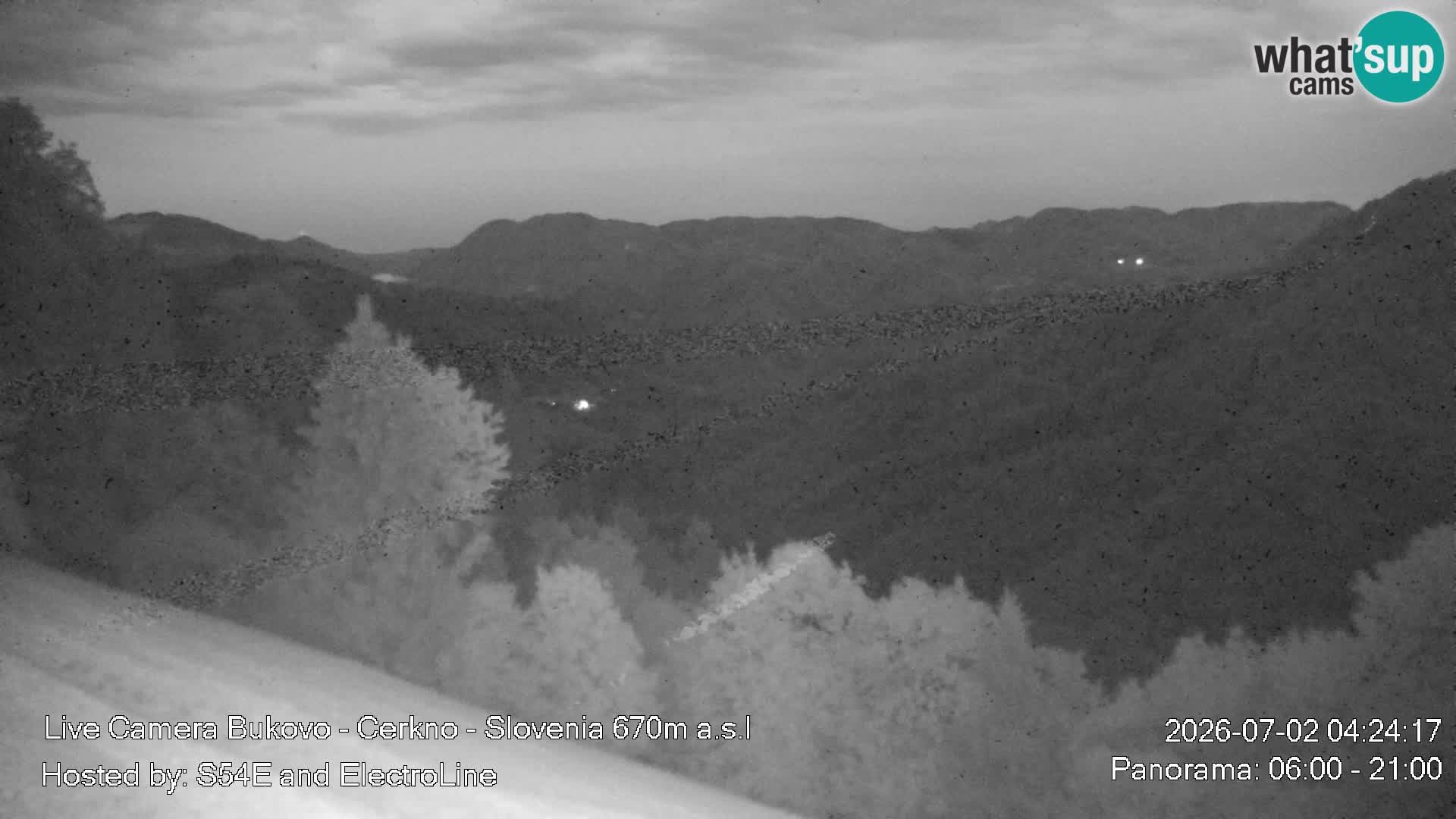 Webcam en vivo Bukovo – Baška grapa | Cerkno | Eslovenia