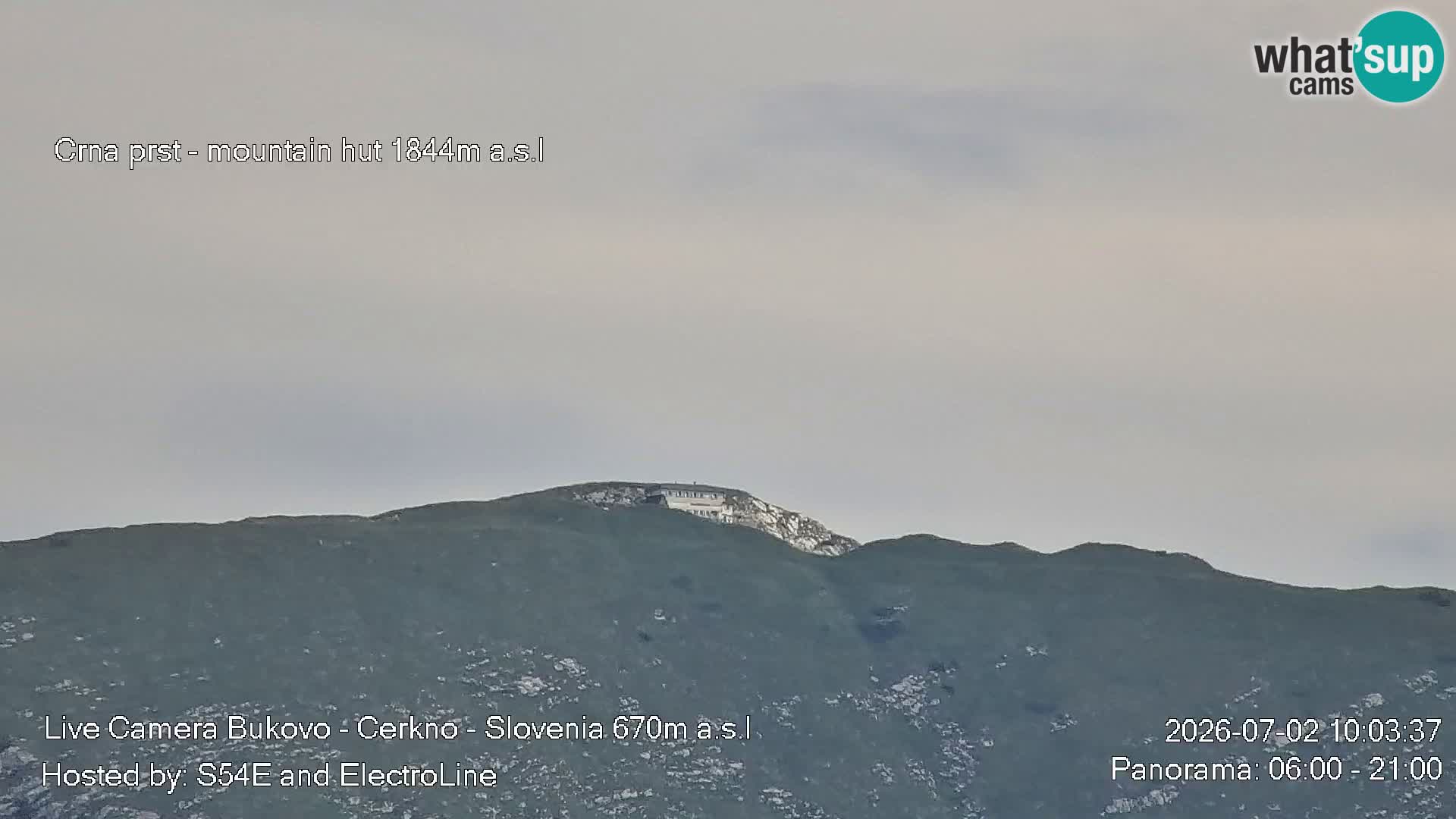 Kamera Bukovo – Baška grapa | Cerkno