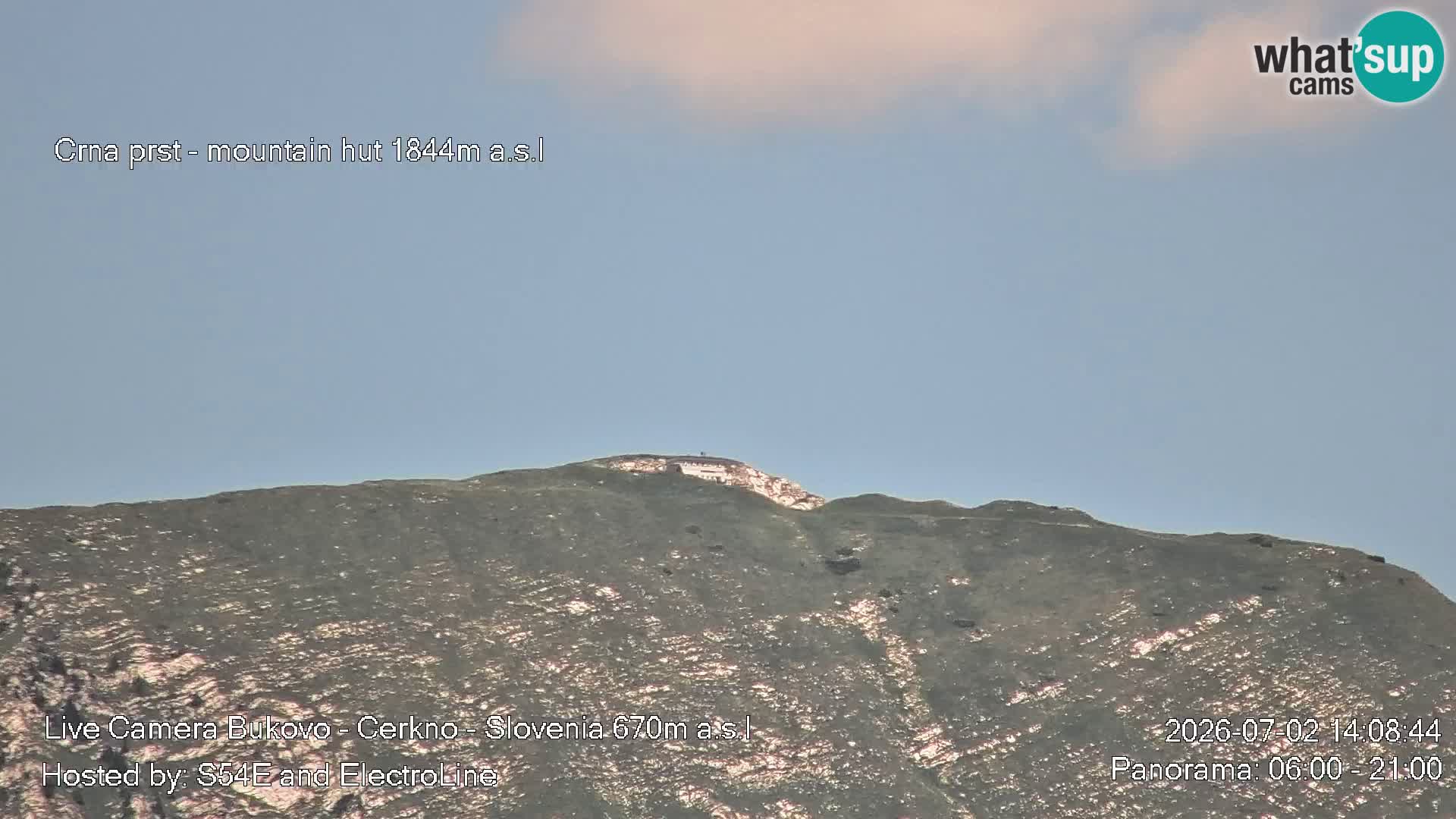 Kamera Bukovo – Baška grapa | Cerkno