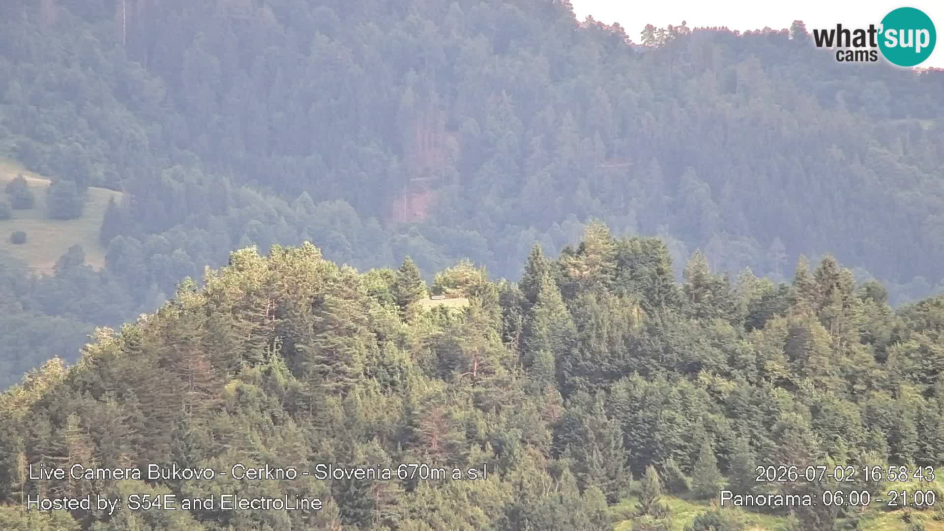 Webcam Bukovo – Baška grapa | Cerkno | Slovenia