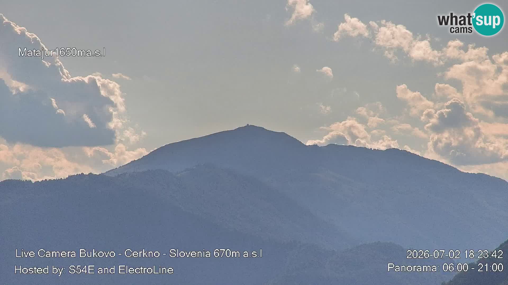 Webcam Bukovo – Baška grapa | Cerkno | Slovenia