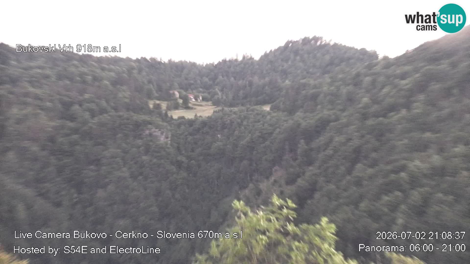 Webcam Bukovo – Baška grapa | Cerkno | Slovénie
