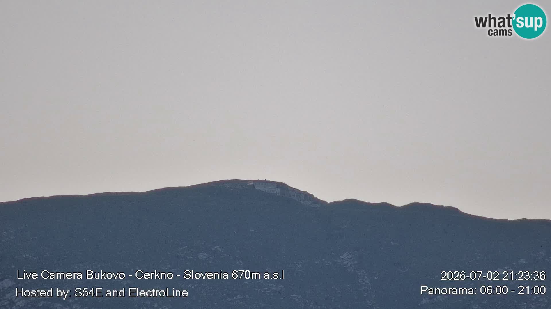 Webcam Bukovo – Baška grapa | Cerkno | Slovénie