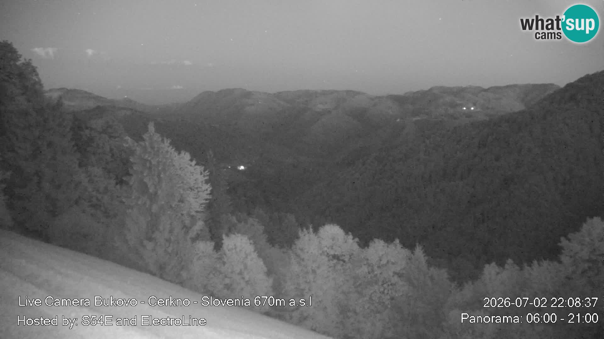 Webcam Bukovo – Baška grapa | Cerkno | Slovenia