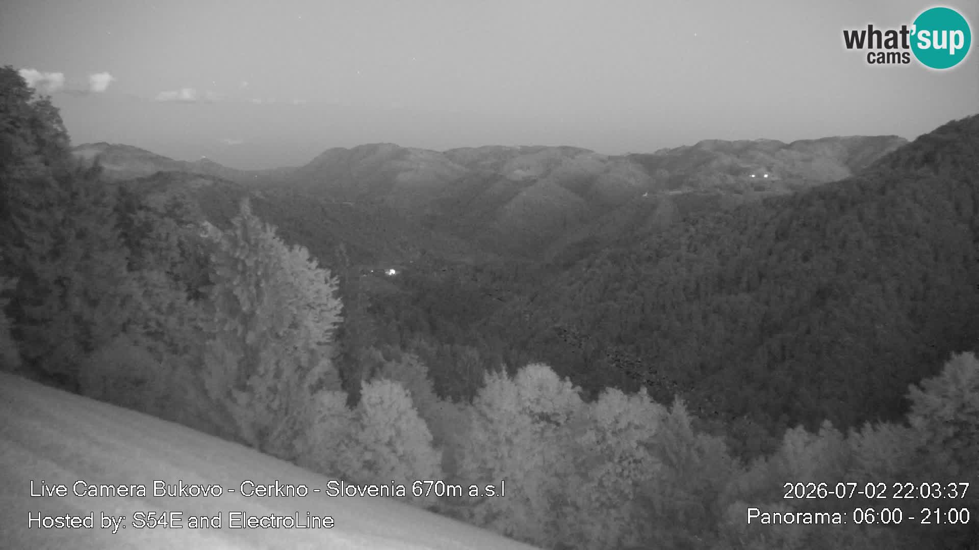 Bukovo Webcam – Baška grapa | Cerkno | Slowenien