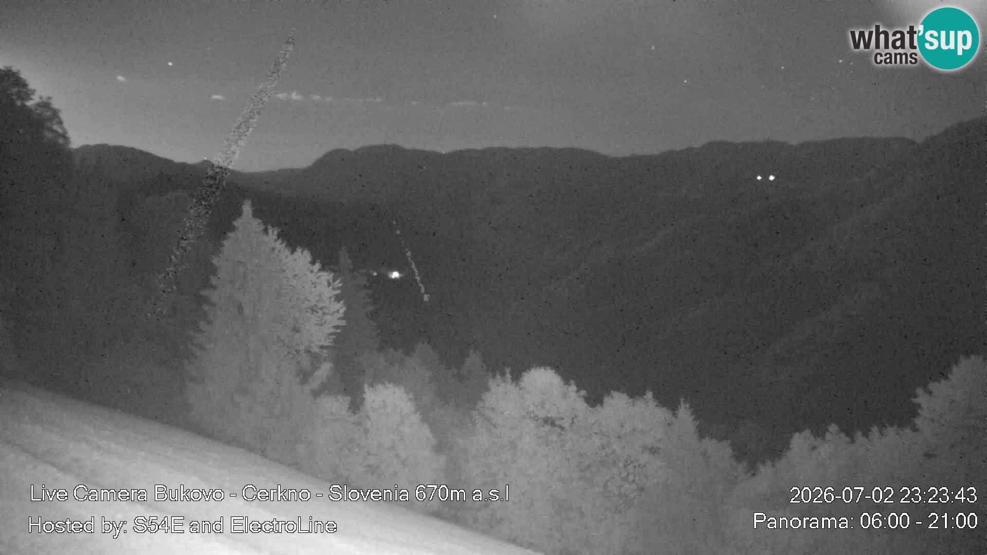 Bukovo Webcam – Baška grapa | Cerkno | Slowenien