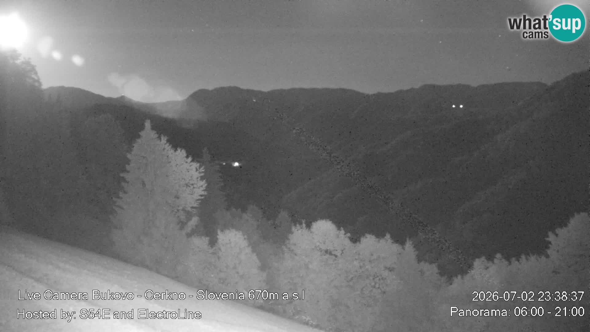 Bukovo Webcam – Baška grapa | Cerkno | Slowenien