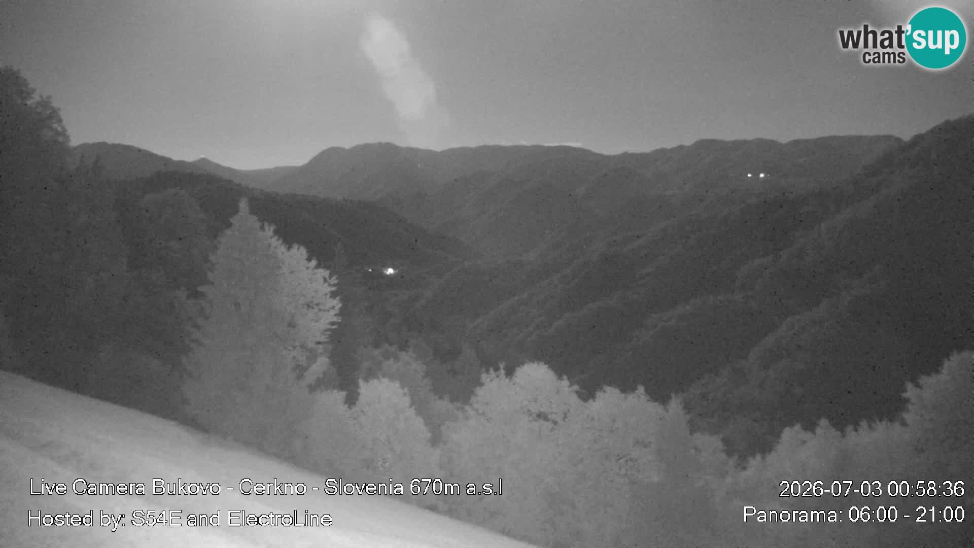 Bukovo Webcam – Baška grapa | Cerkno | Slowenien