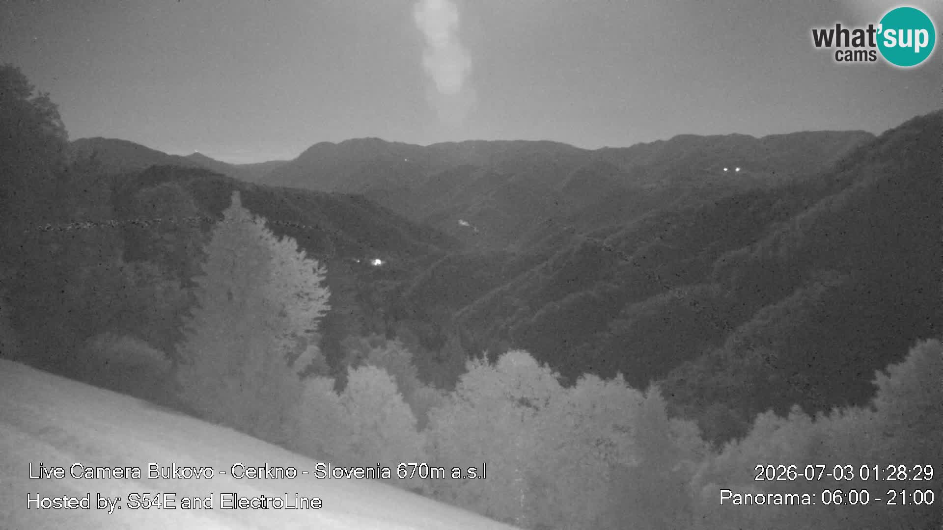 Bukovo Webcam – Baška grapa | Cerkno | Slowenien