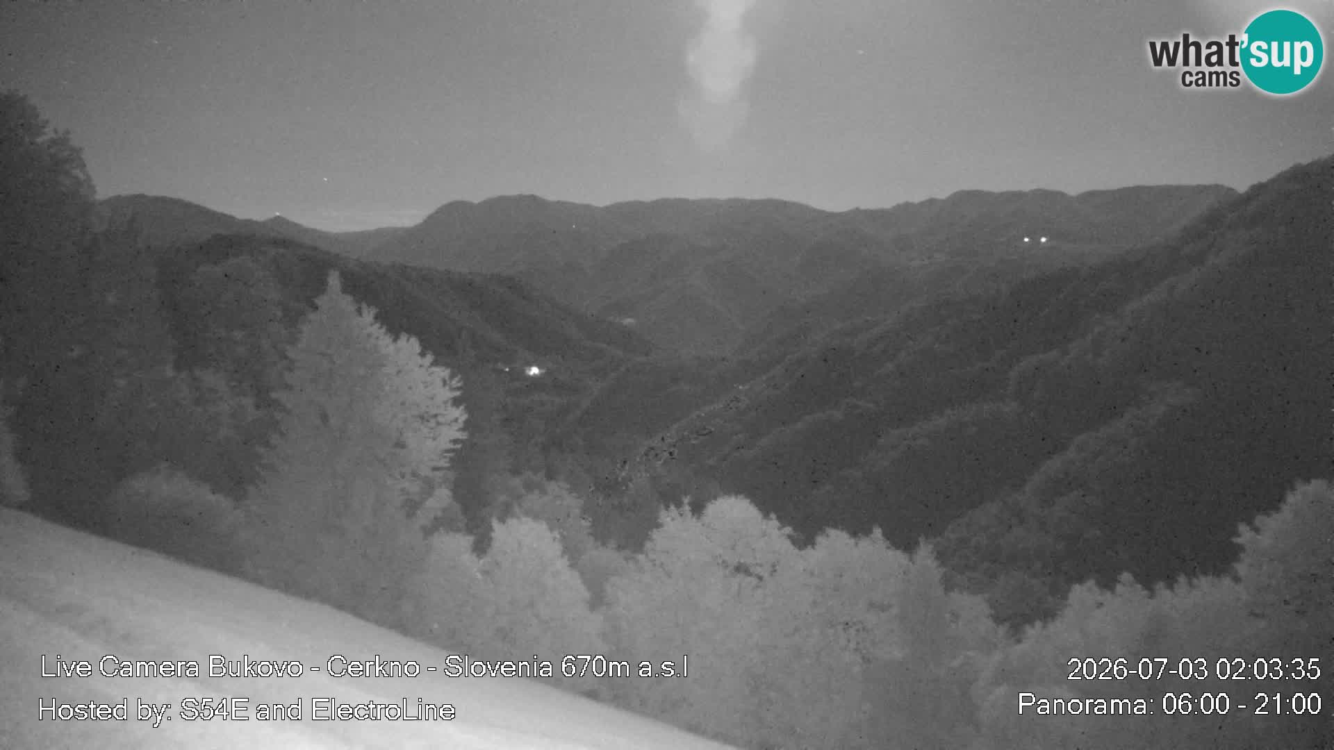 Webcam Bukovo – Baška grapa | Cerkno | Slovenia