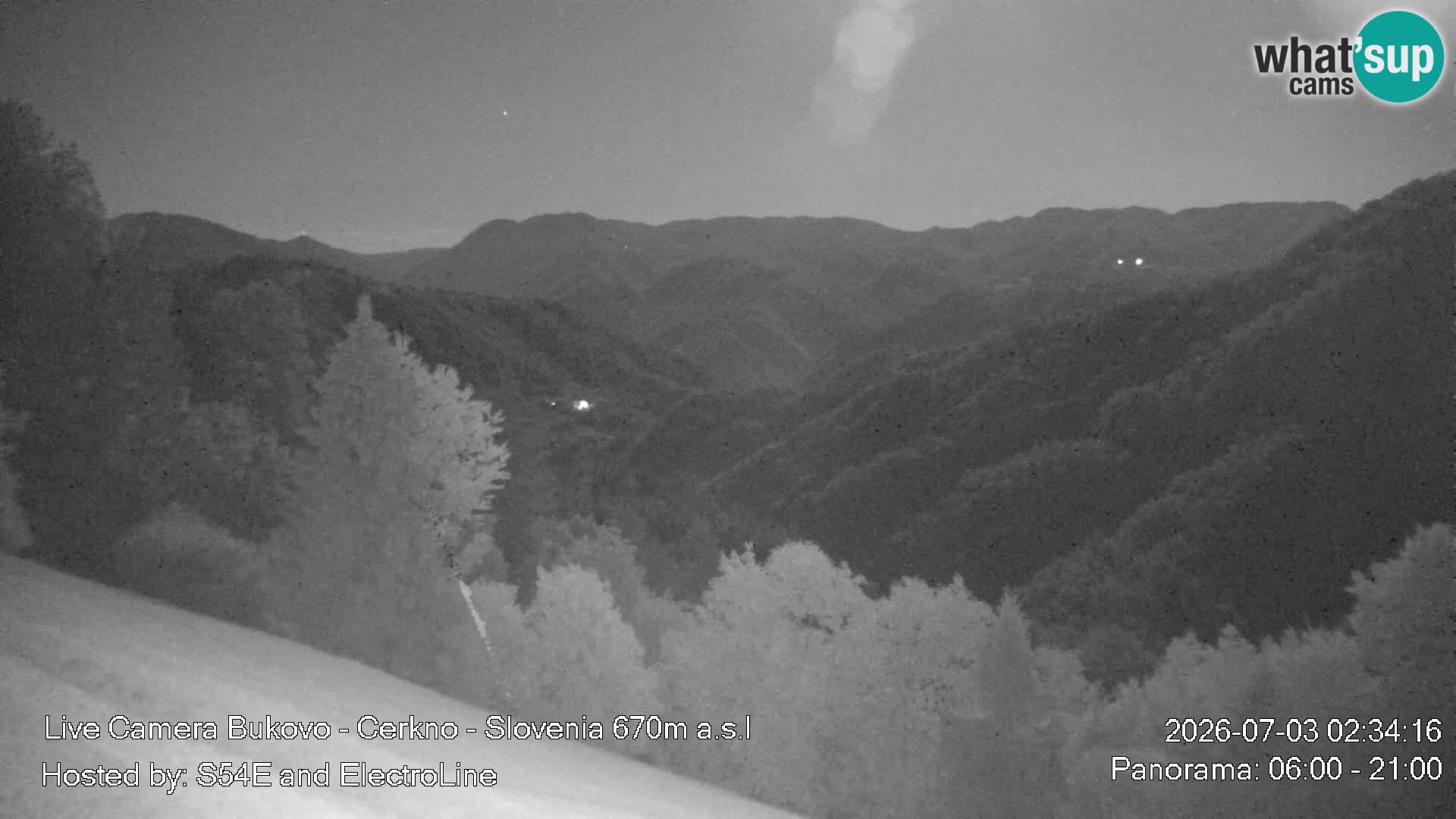 Bukovo Webcam – Baška grapa | Cerkno | Slowenien